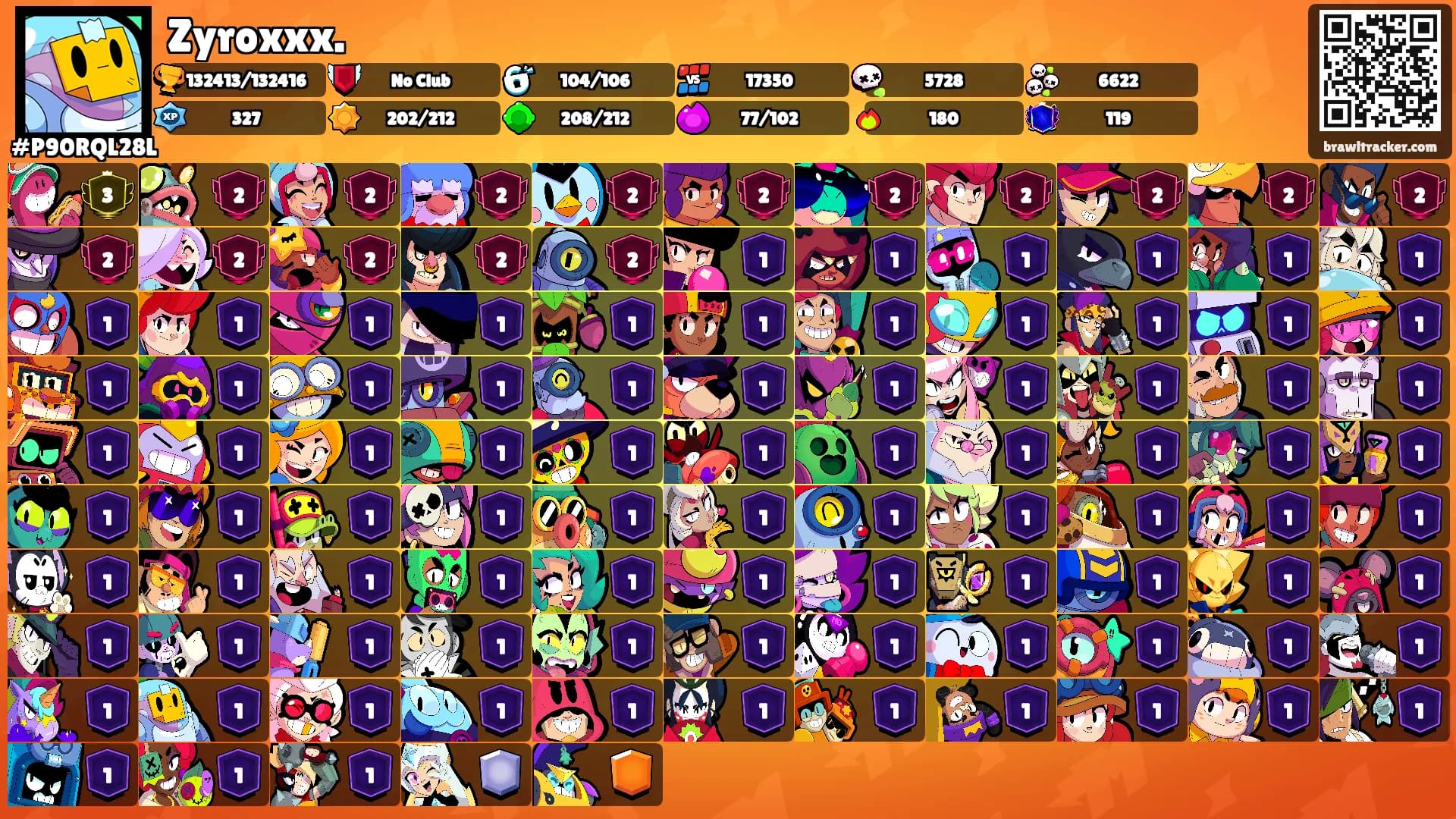 Zyroxxx.'s Ranks