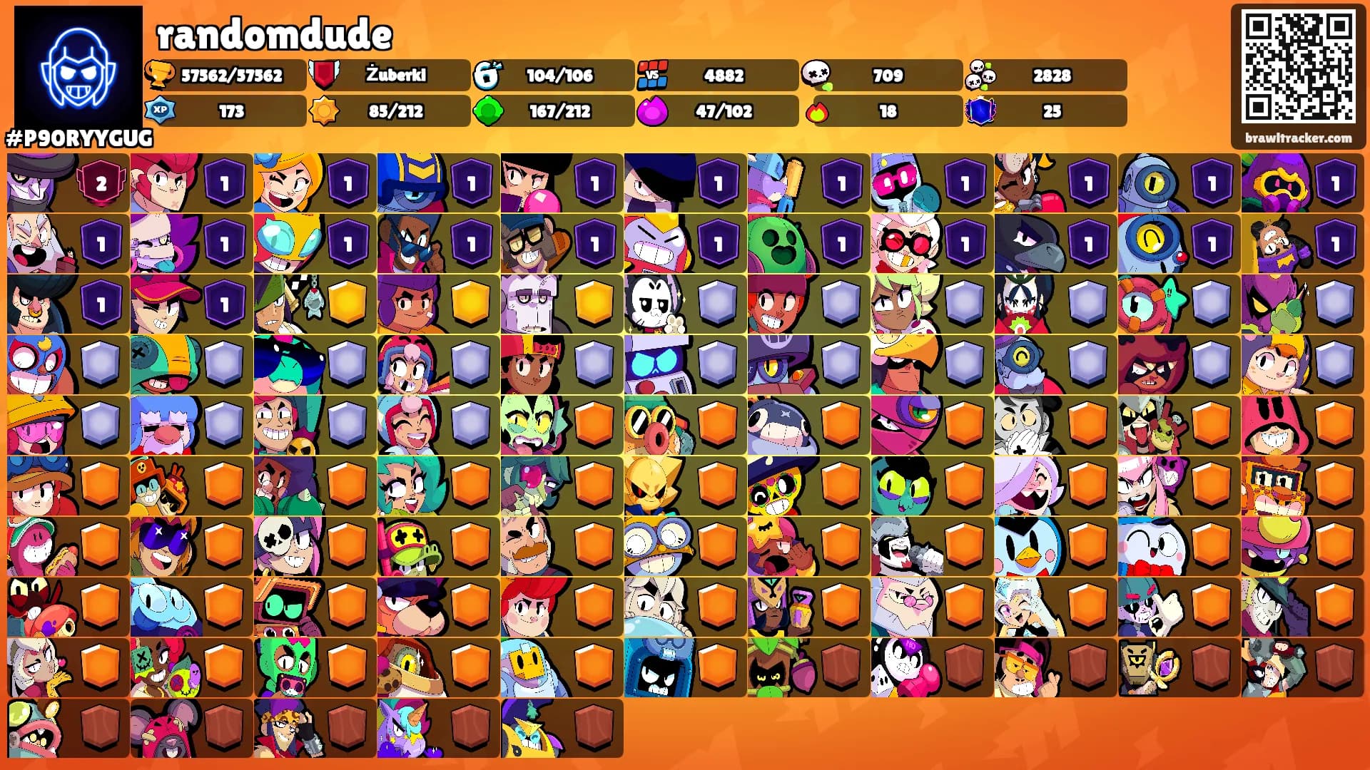 randomdude's Ranks