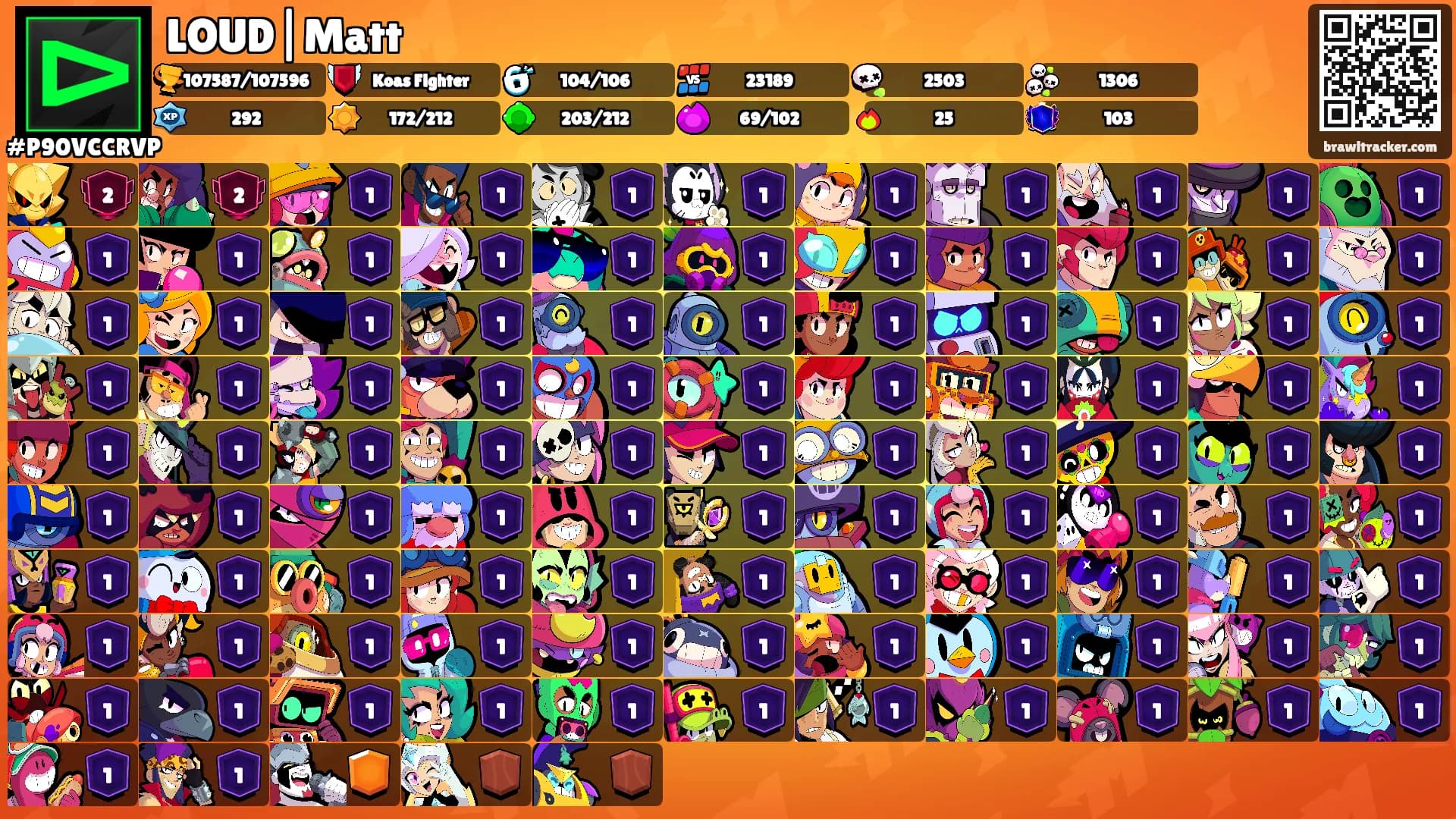LOUD|Matt's Ranks