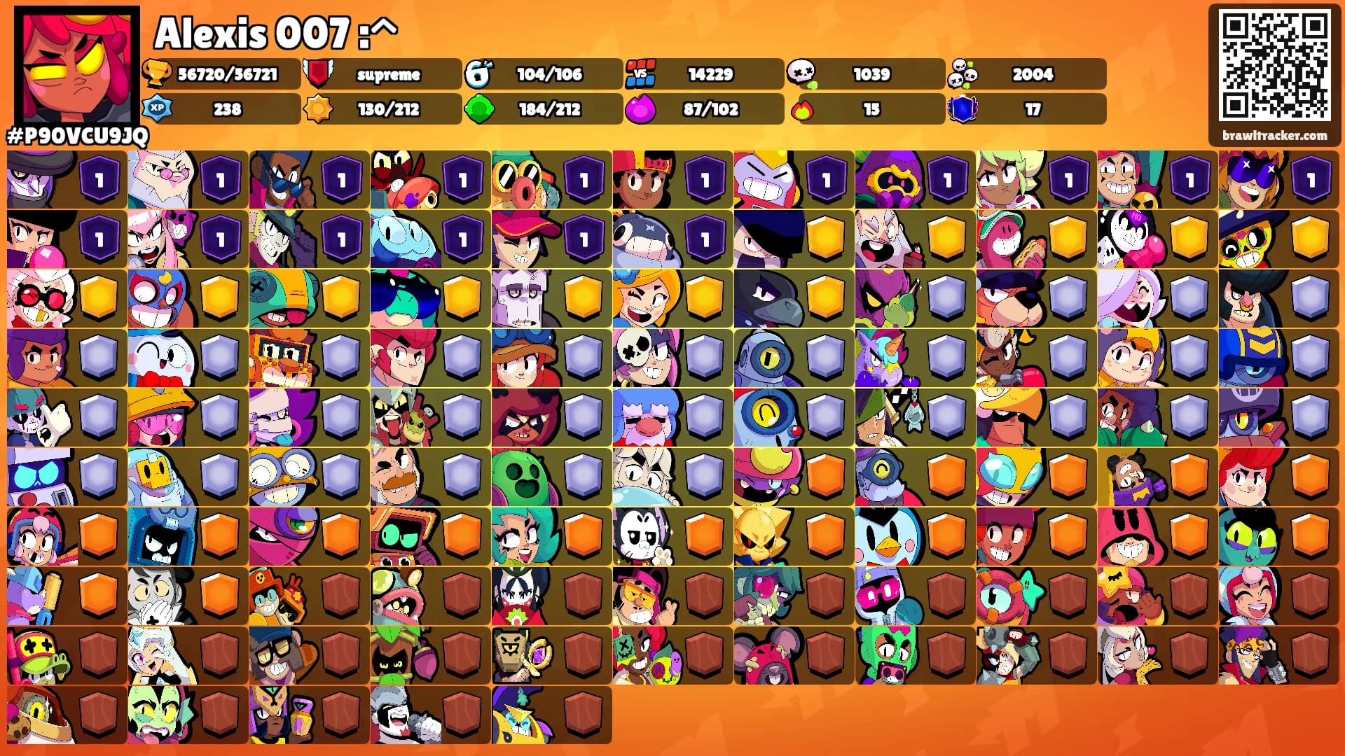 Alexis 007 :^'s Ranks