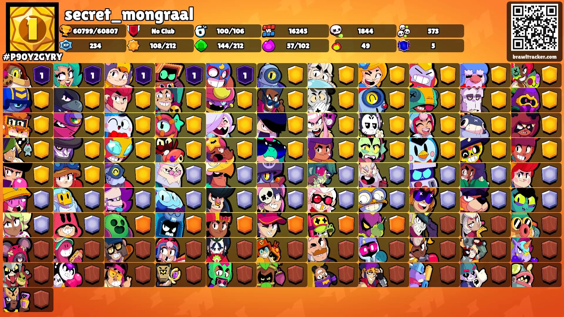 secret_mongraal's Ranks
