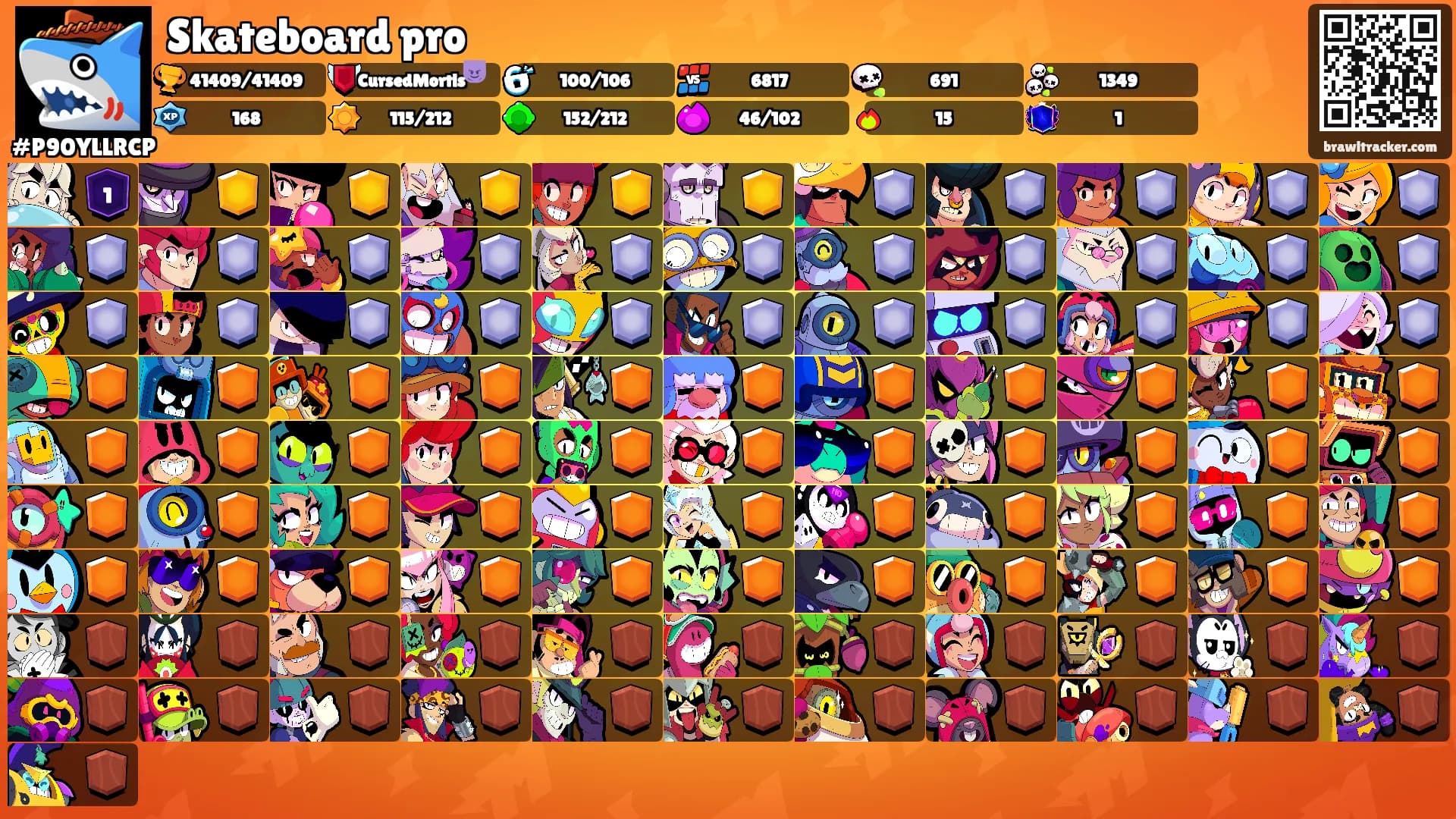 Skateboard pro's Ranks