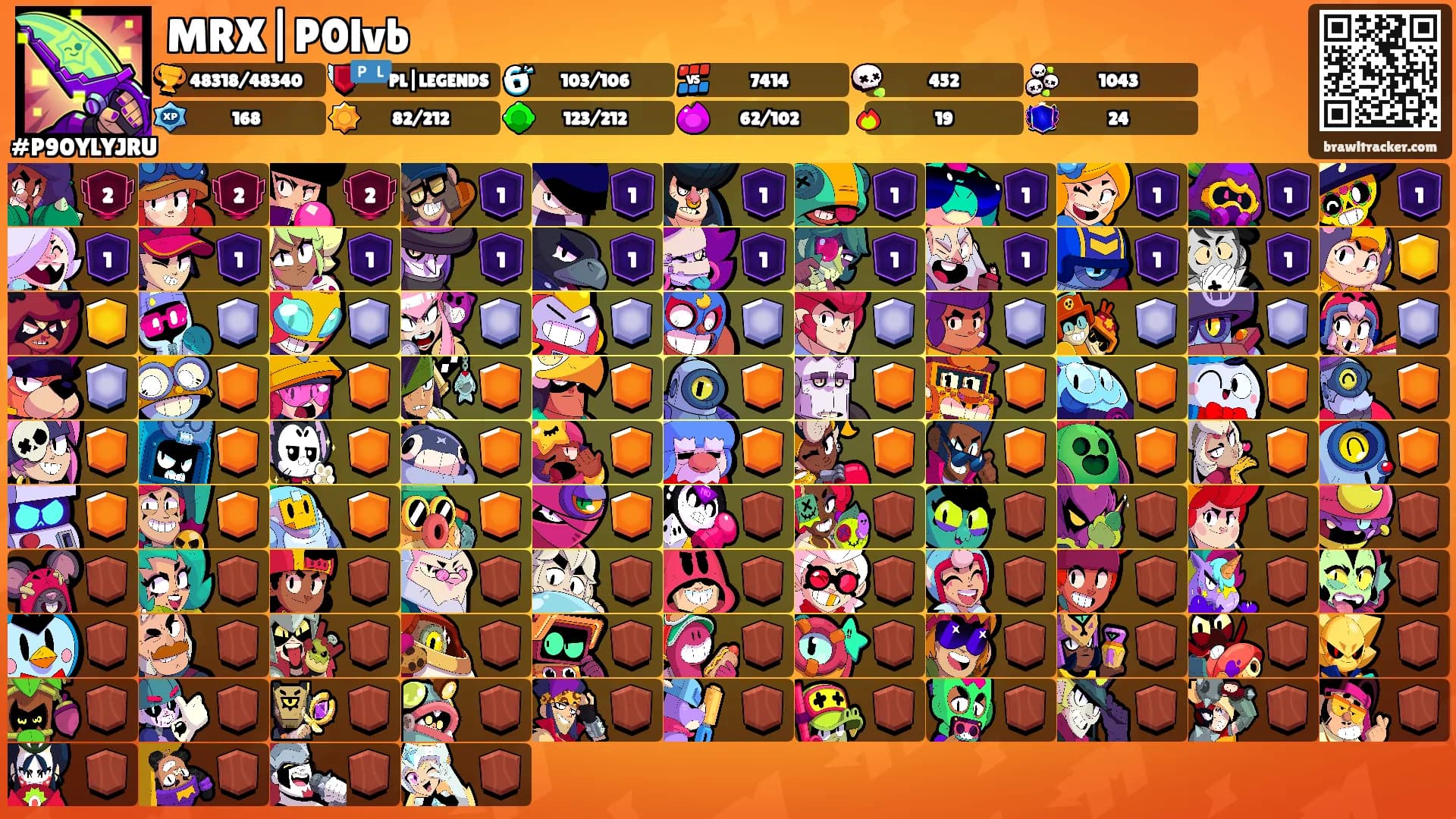 MRX|P0lvb's Ranks