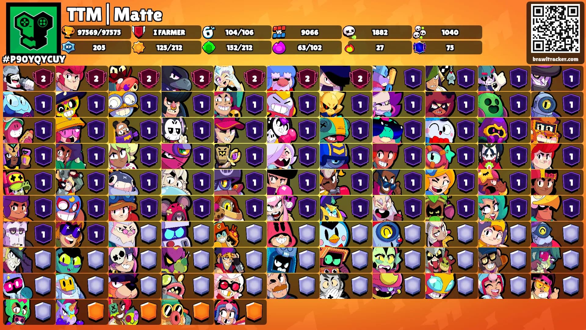 TTM|Matte's Ranks