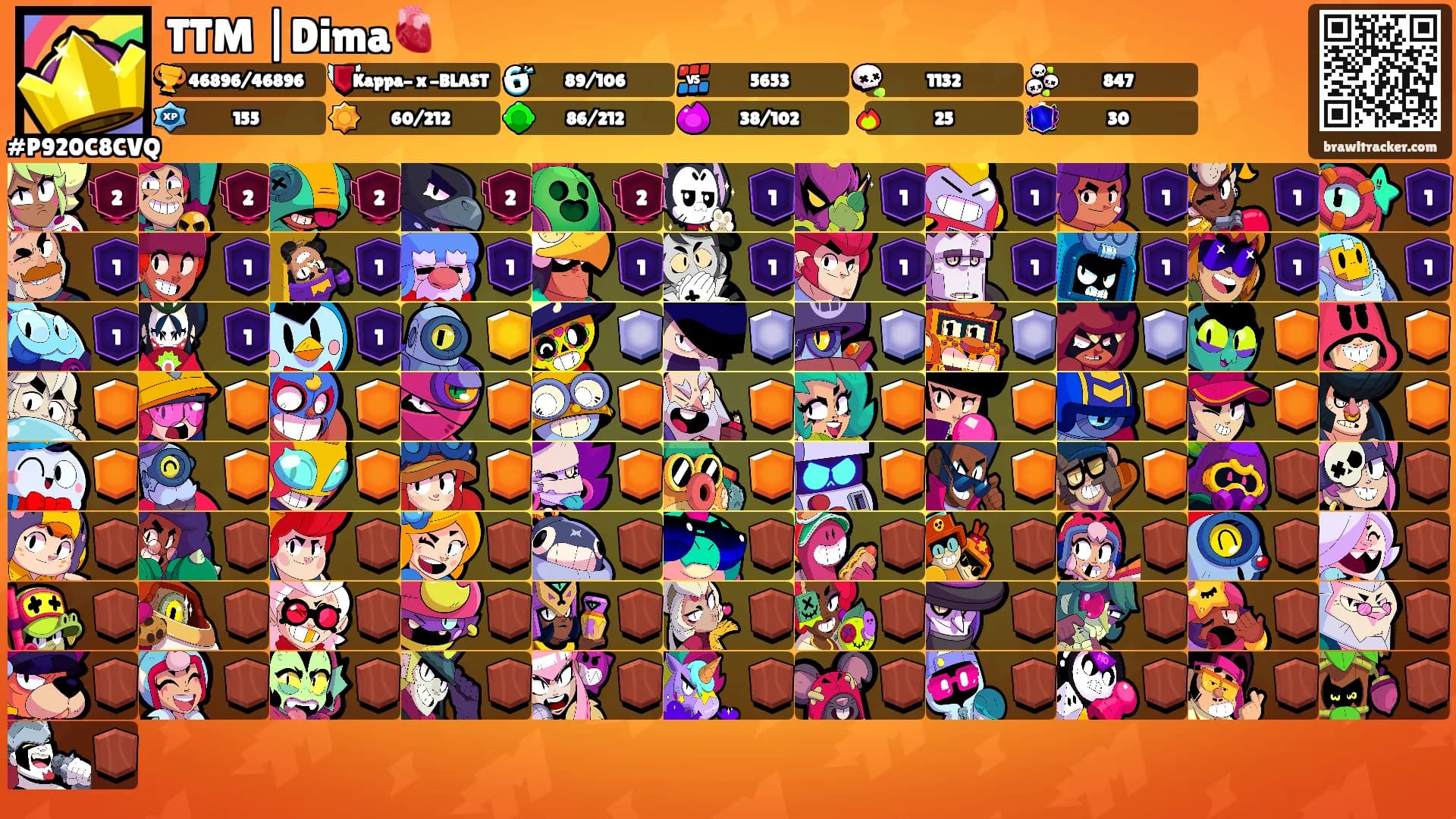 TTM |Dima🫀's Ranks