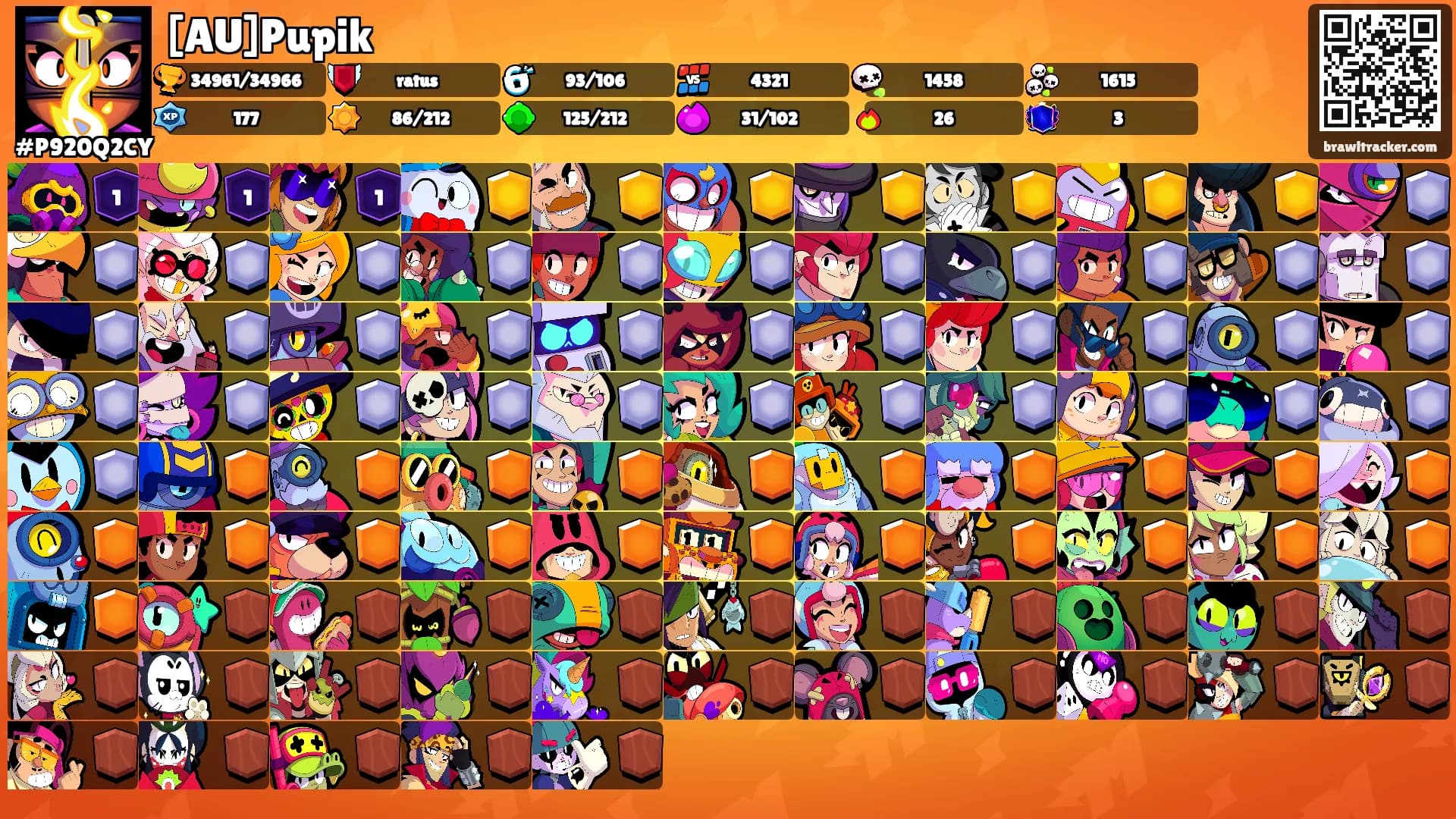 [AU]Pupik's Ranks