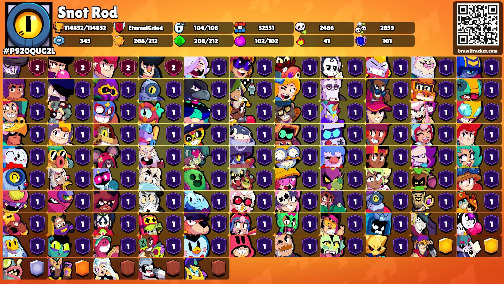 Snot Rod's Ranks