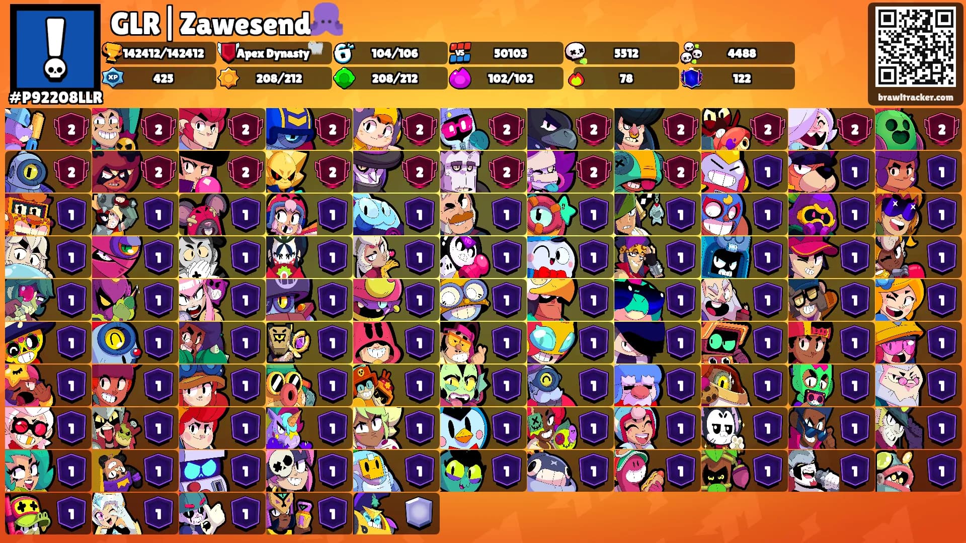 GLR|Zawesend🐙's Ranks
