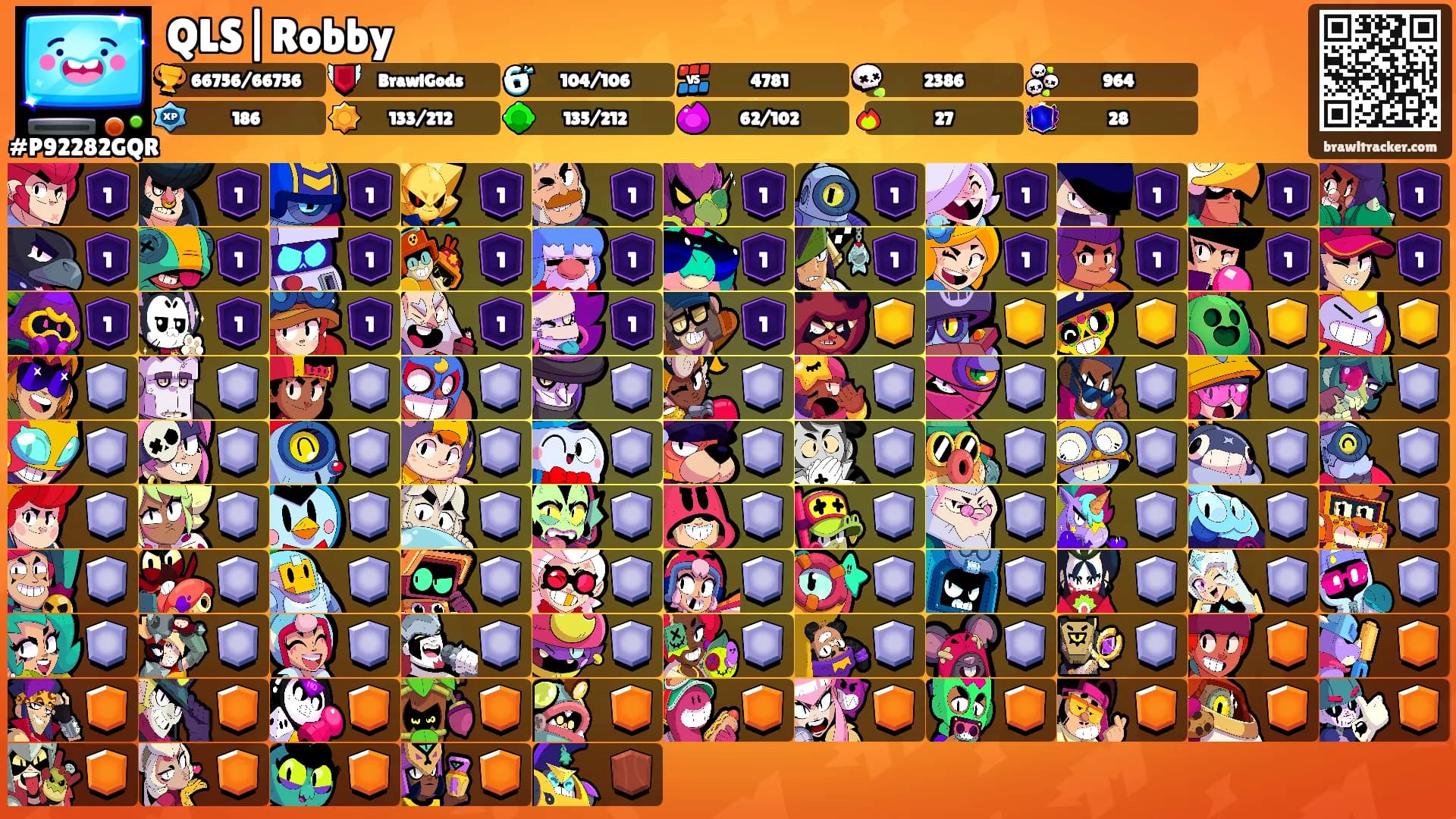 QLS|Robby's Ranks