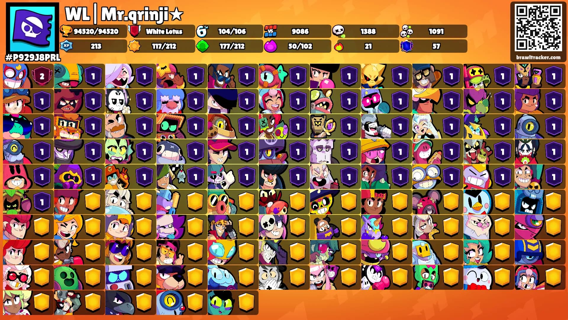 WL|Mr.qrinji★'s Ranks