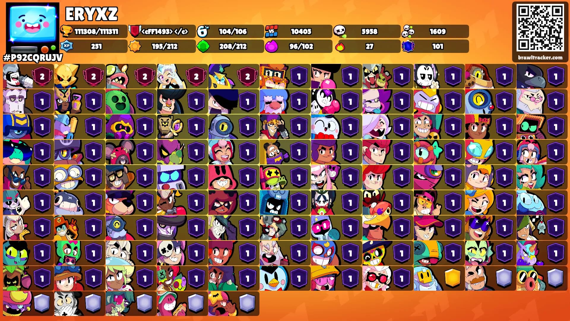 ERYXZ's Ranks