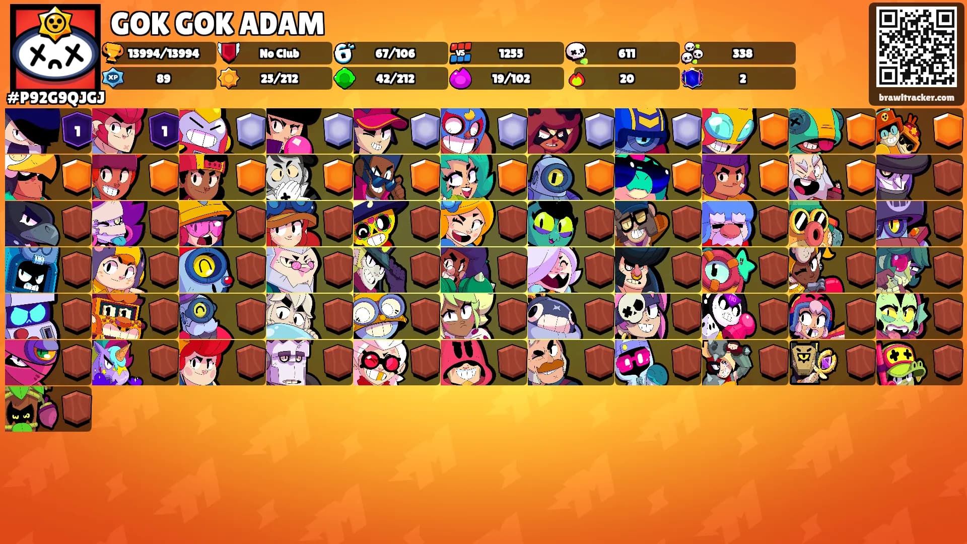 GOK GOK ADAM's Ranks