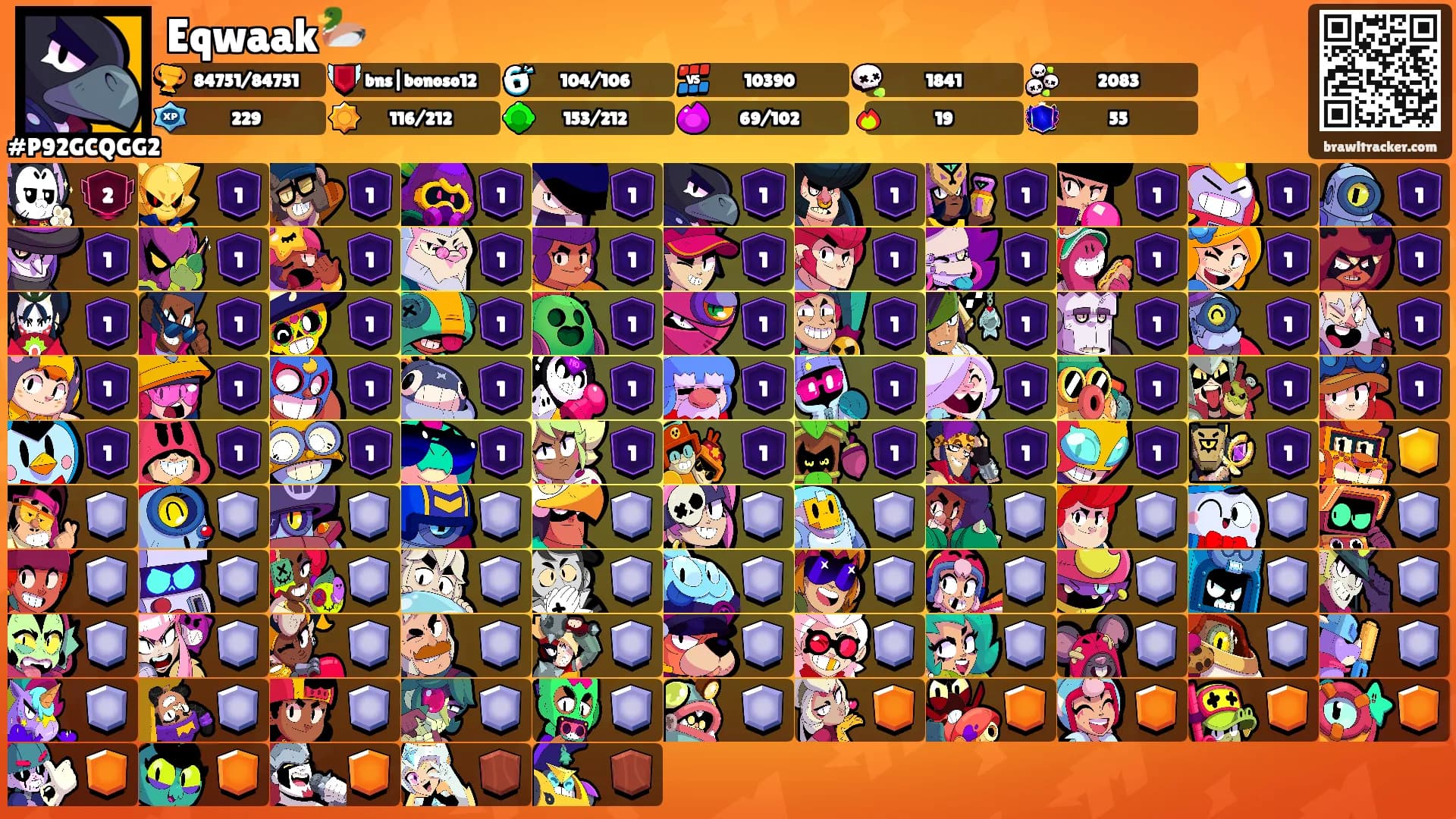 Eqwaak🦆's Ranks