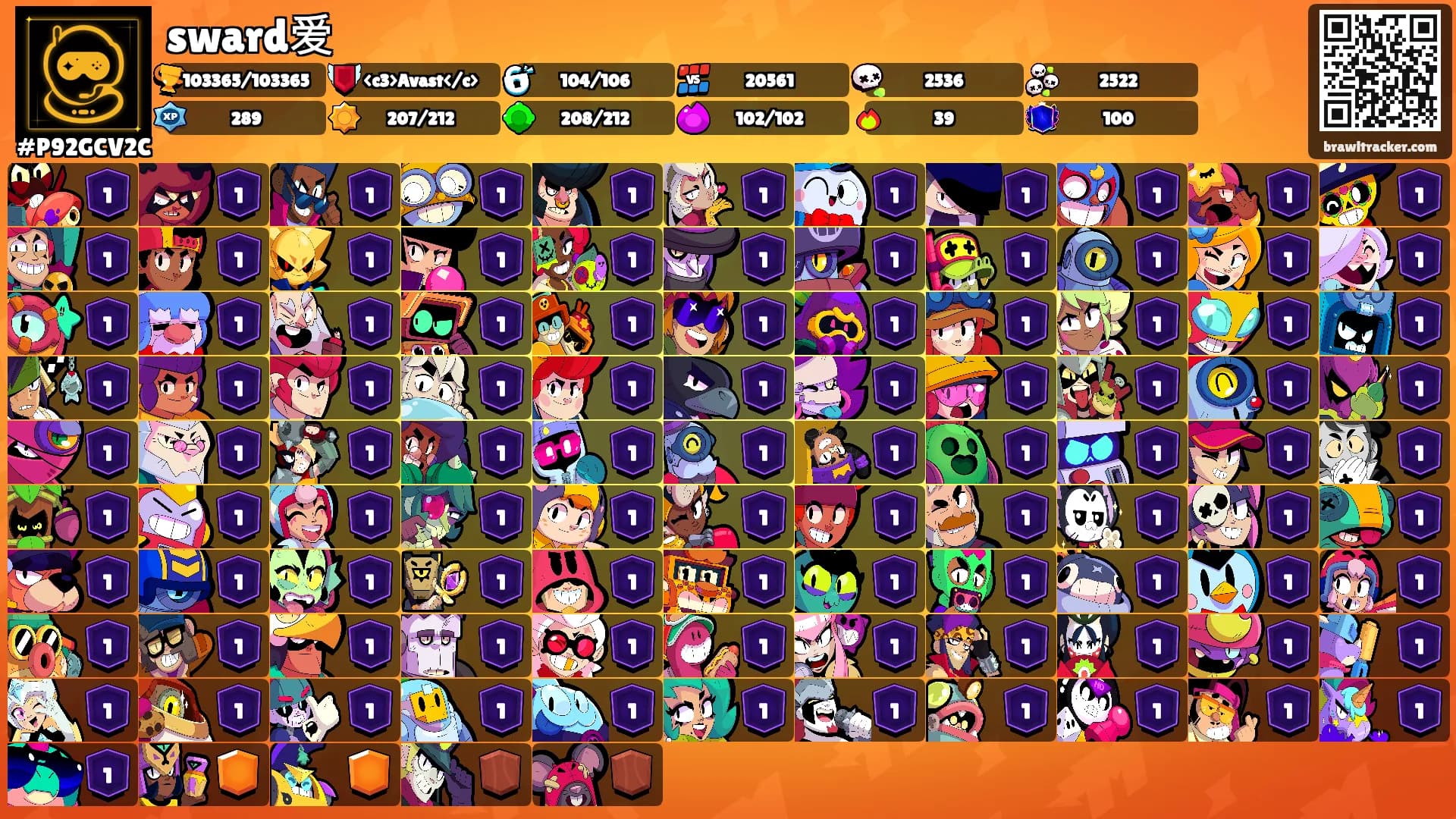 sward爱's Ranks