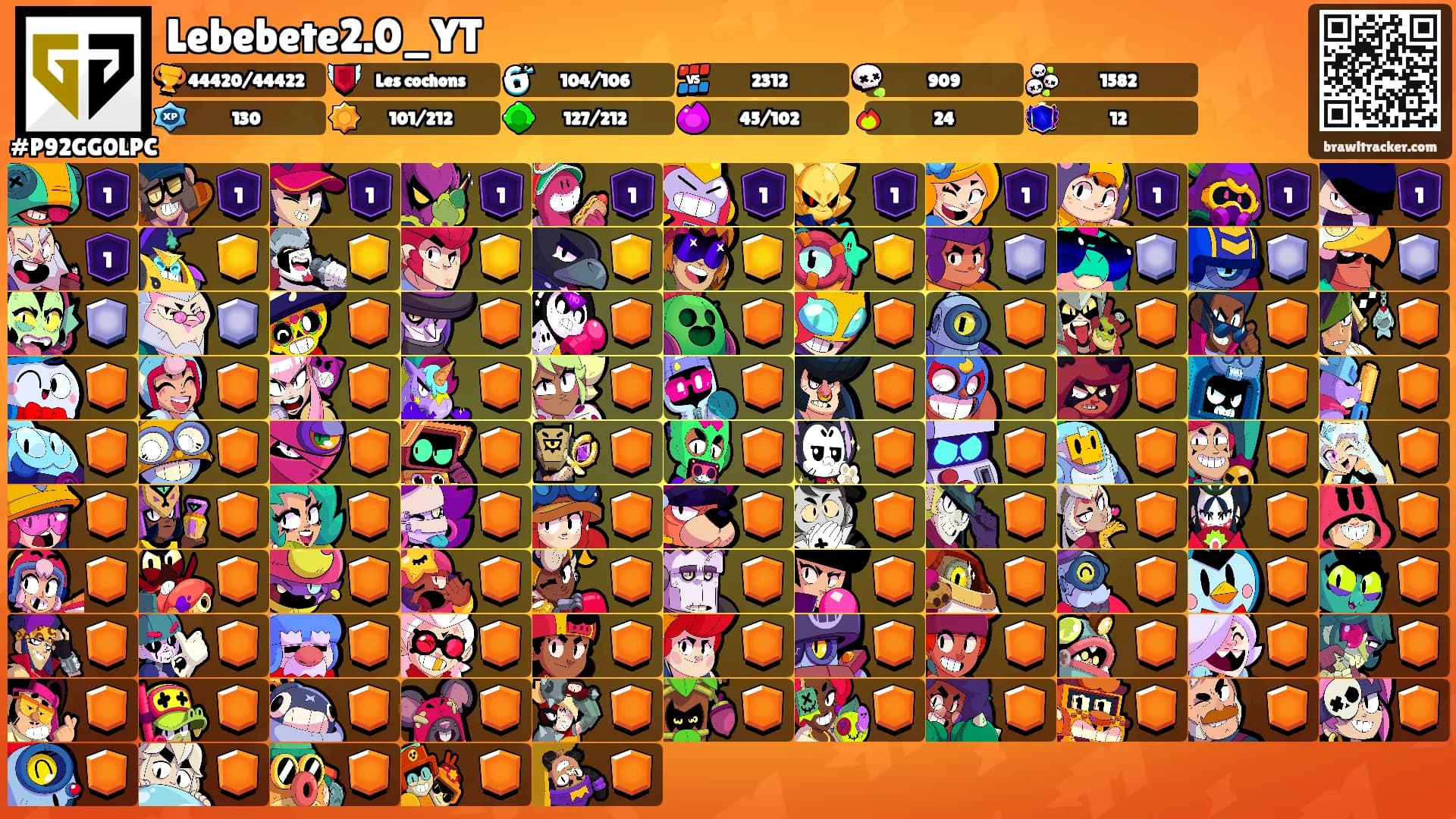 Lebebete2.0_YT's Ranks