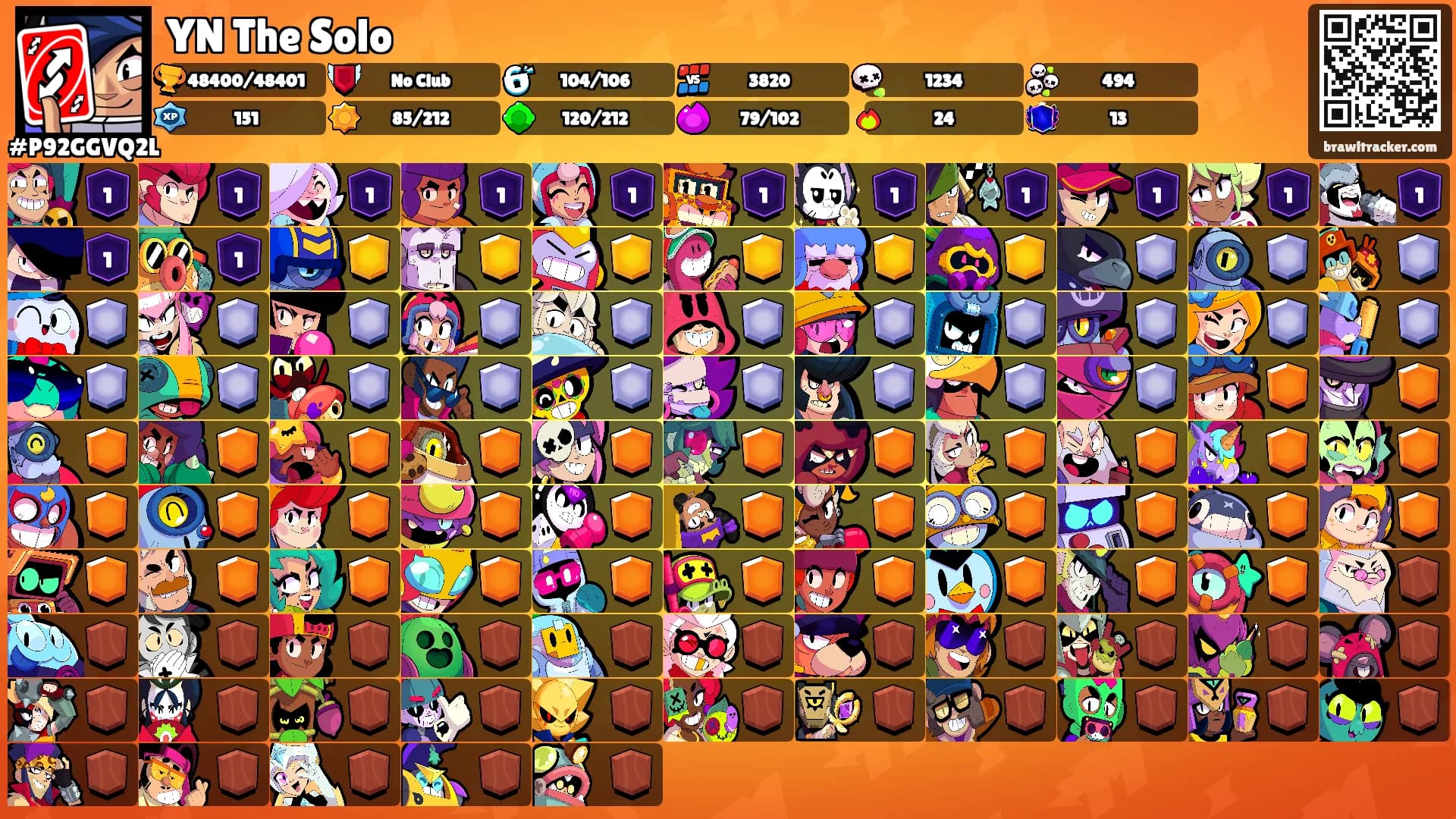 YN The Solo's Ranks