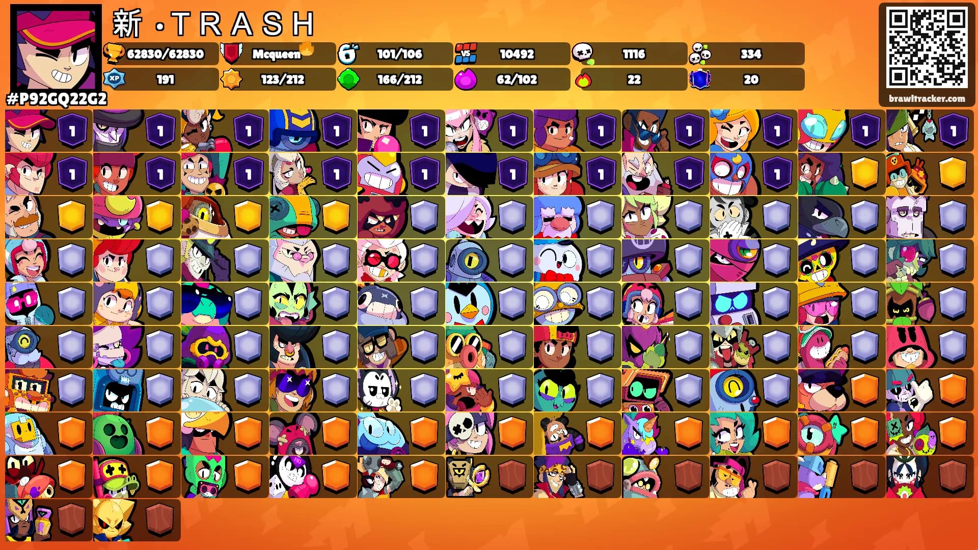 新 ᭄•ＴＲＡＳＨ's Ranks