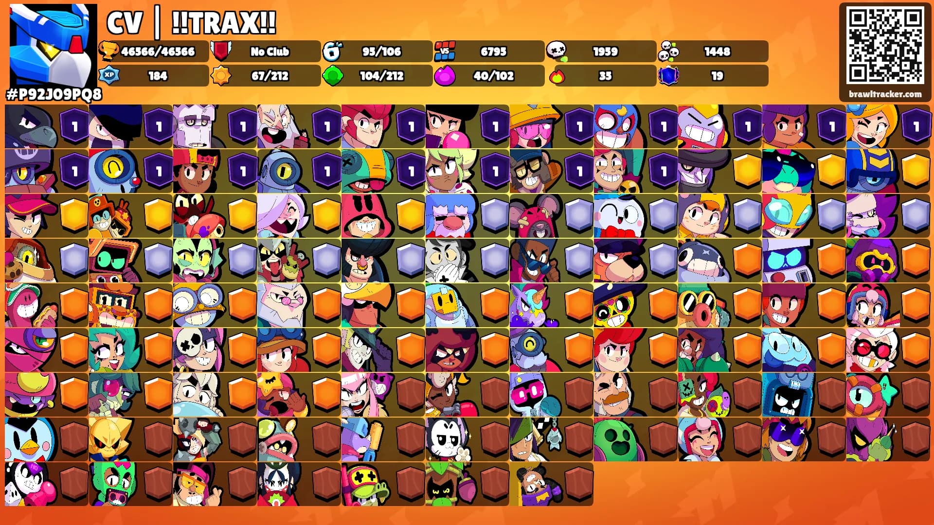 CV | !!TRAX!!'s Ranks