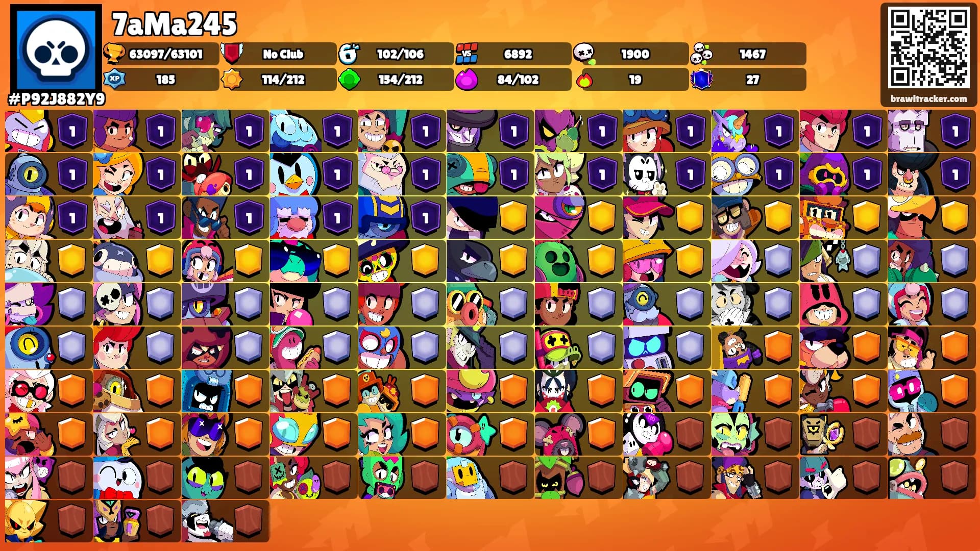 7aMa245's Ranks