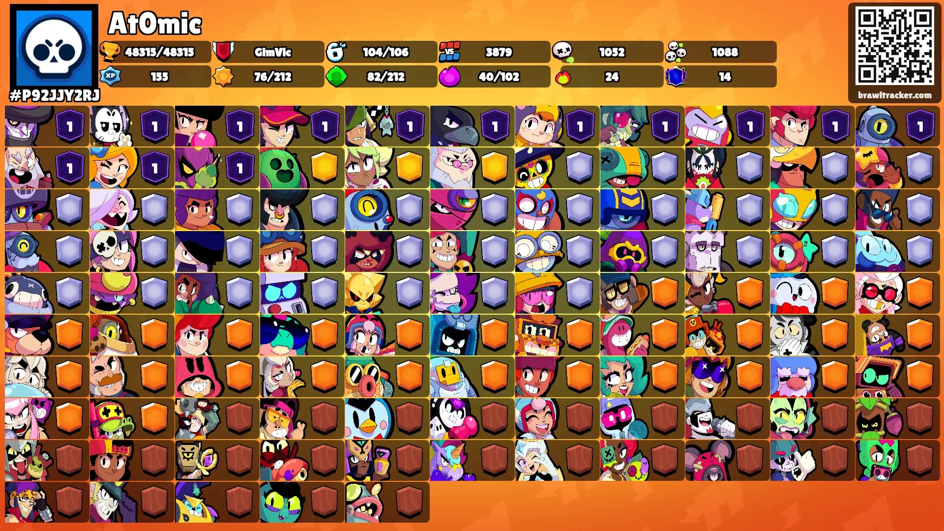 At0mic's Ranks