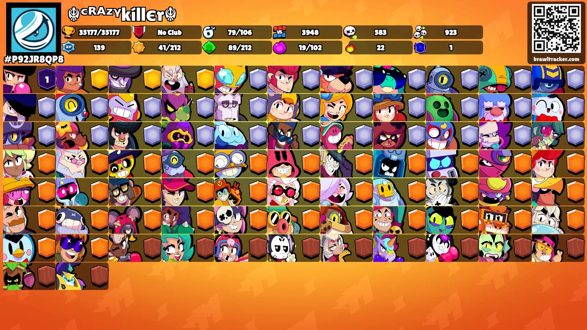 ☬ᶜᴿᴬᶻᵞkíllєr☬'s Ranks