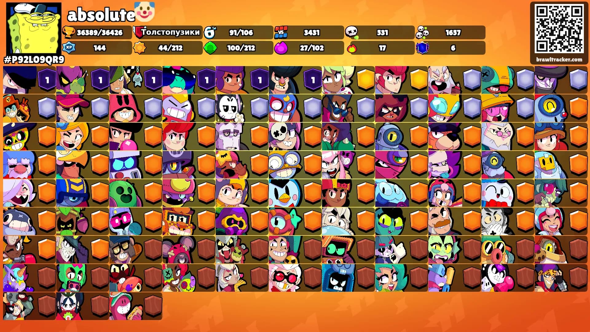 absolute🤡's Ranks