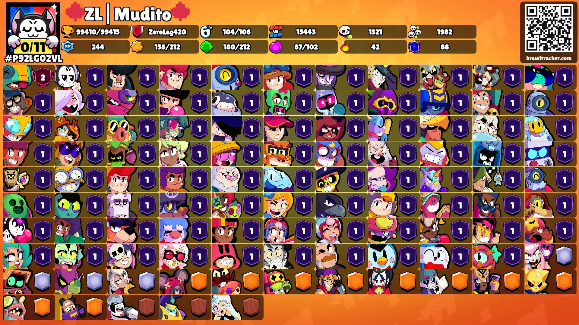🍁ZL|Mudito🍁's Ranks