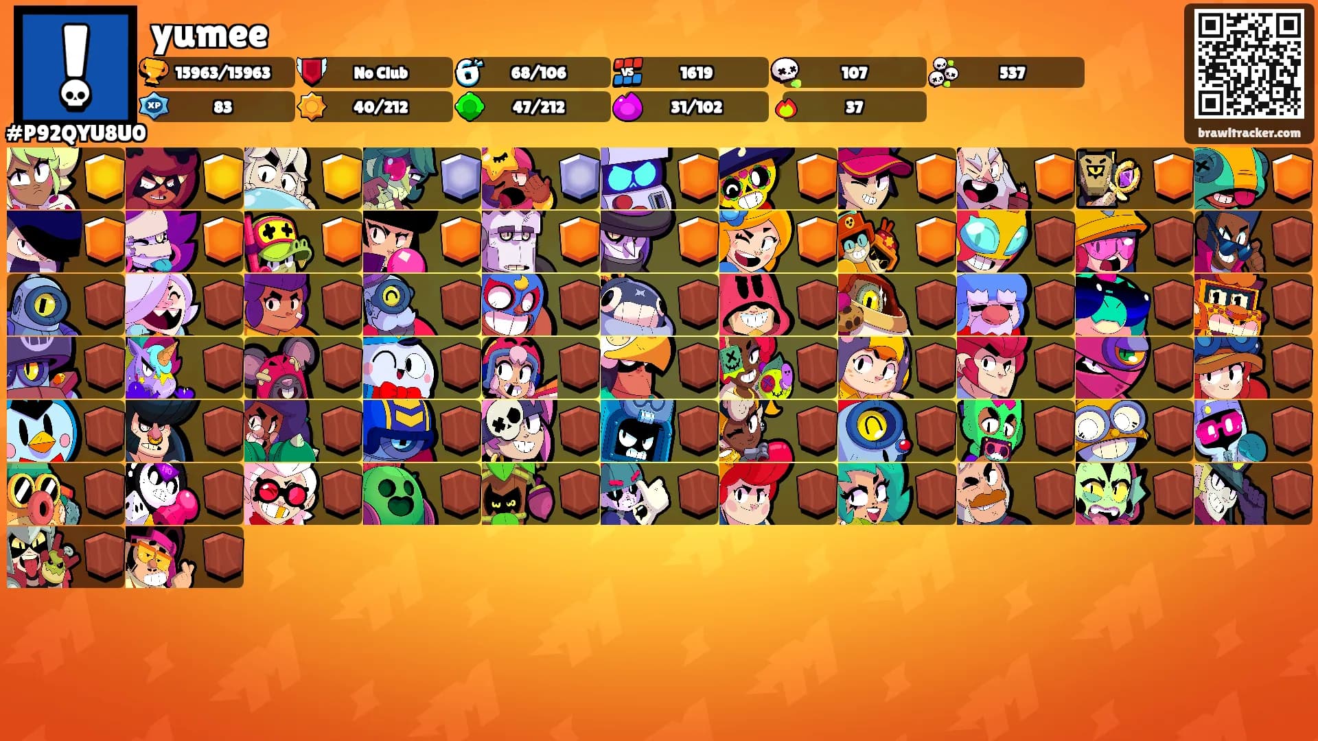 yumee's Ranks