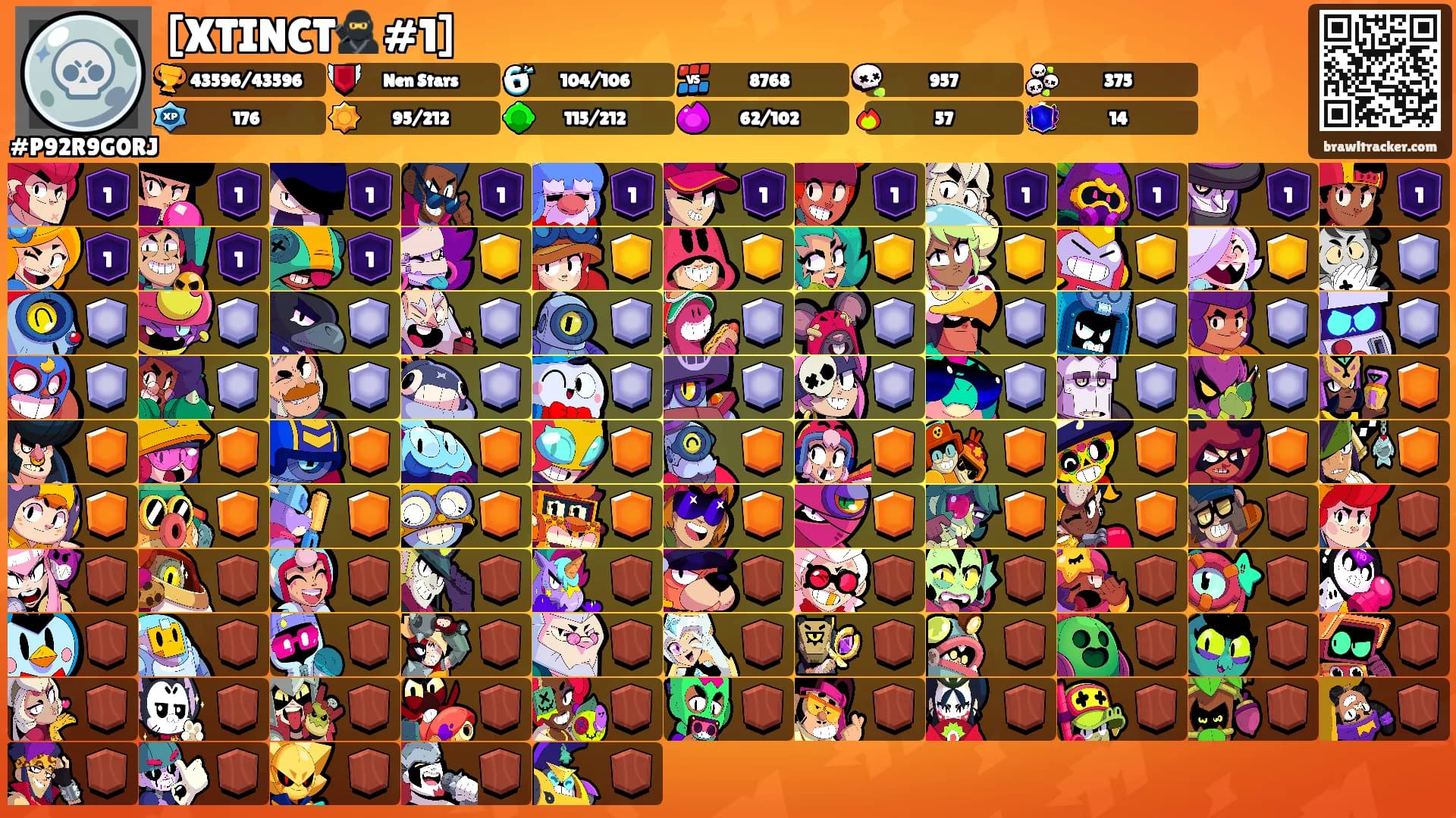 [XTINCT🥷#1]'s Ranks
