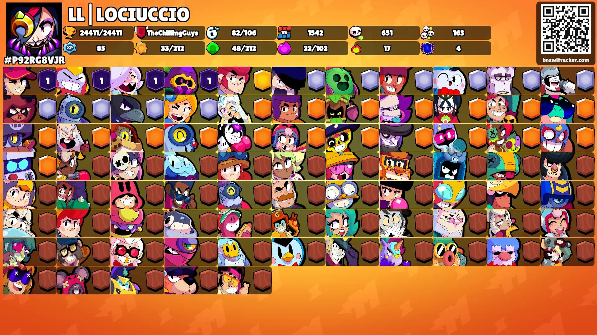 LL|LOCIUCCIO's Ranks