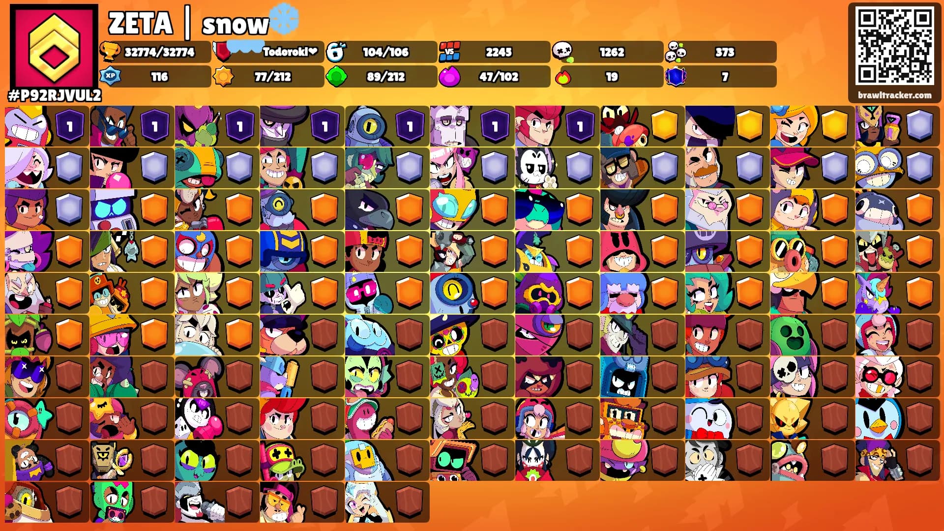 ZETA | snow❄️'s Ranks