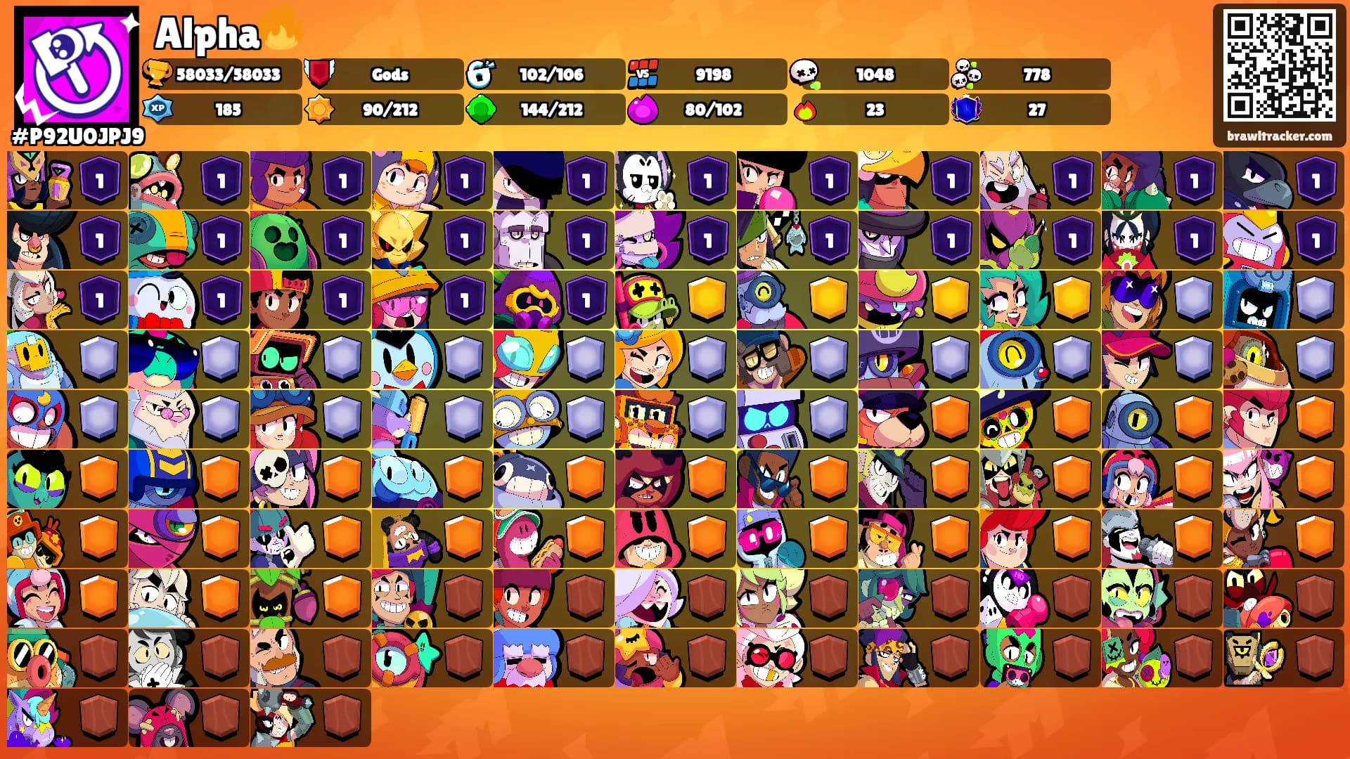 Alpha🔥's Ranks