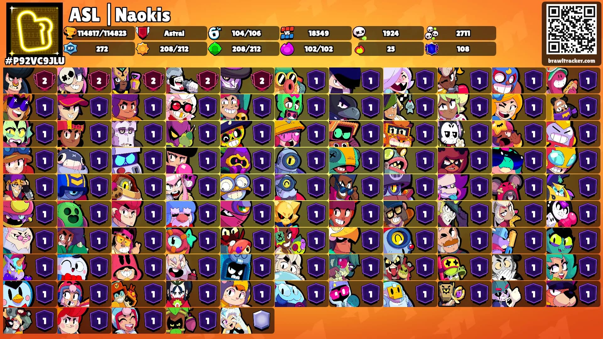 ASL |Naokis's Ranks