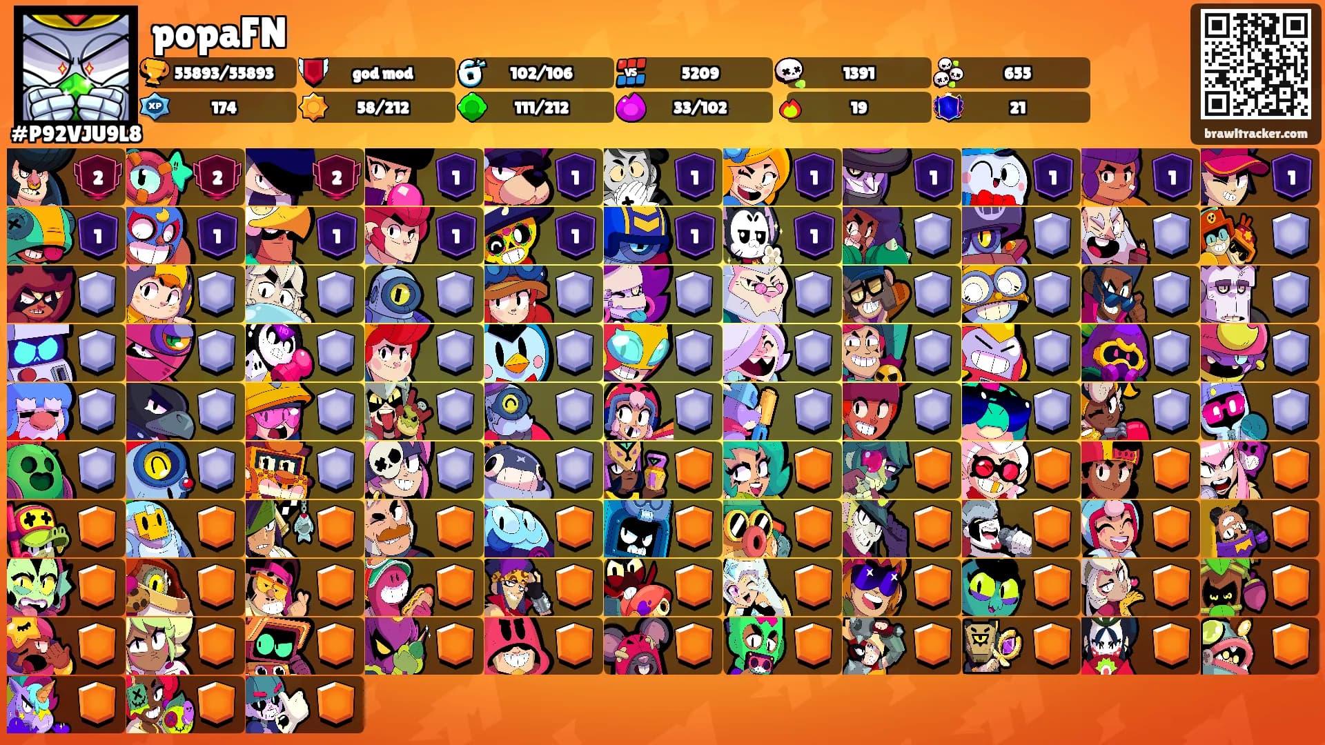 popaFN's Ranks