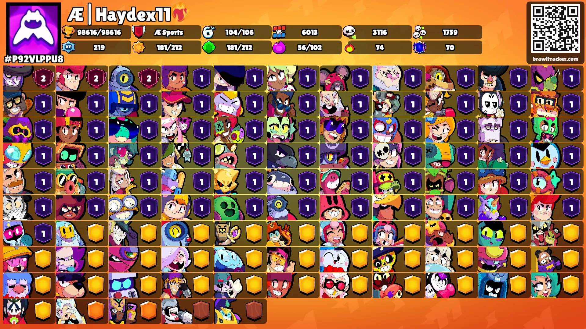 Æ|Haydex11❤️‍🔥's Ranks