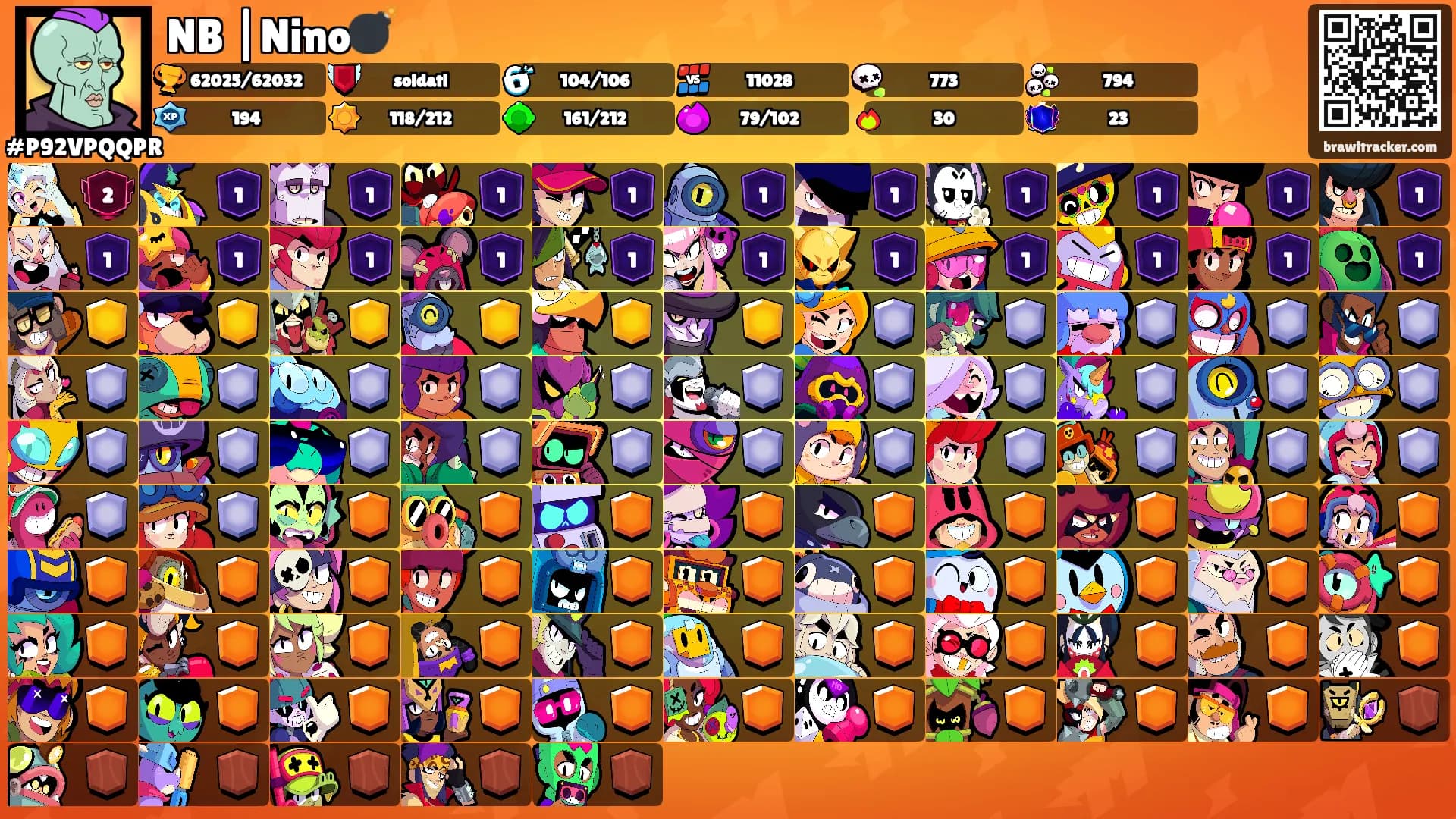 NB |Nino💣's Ranks