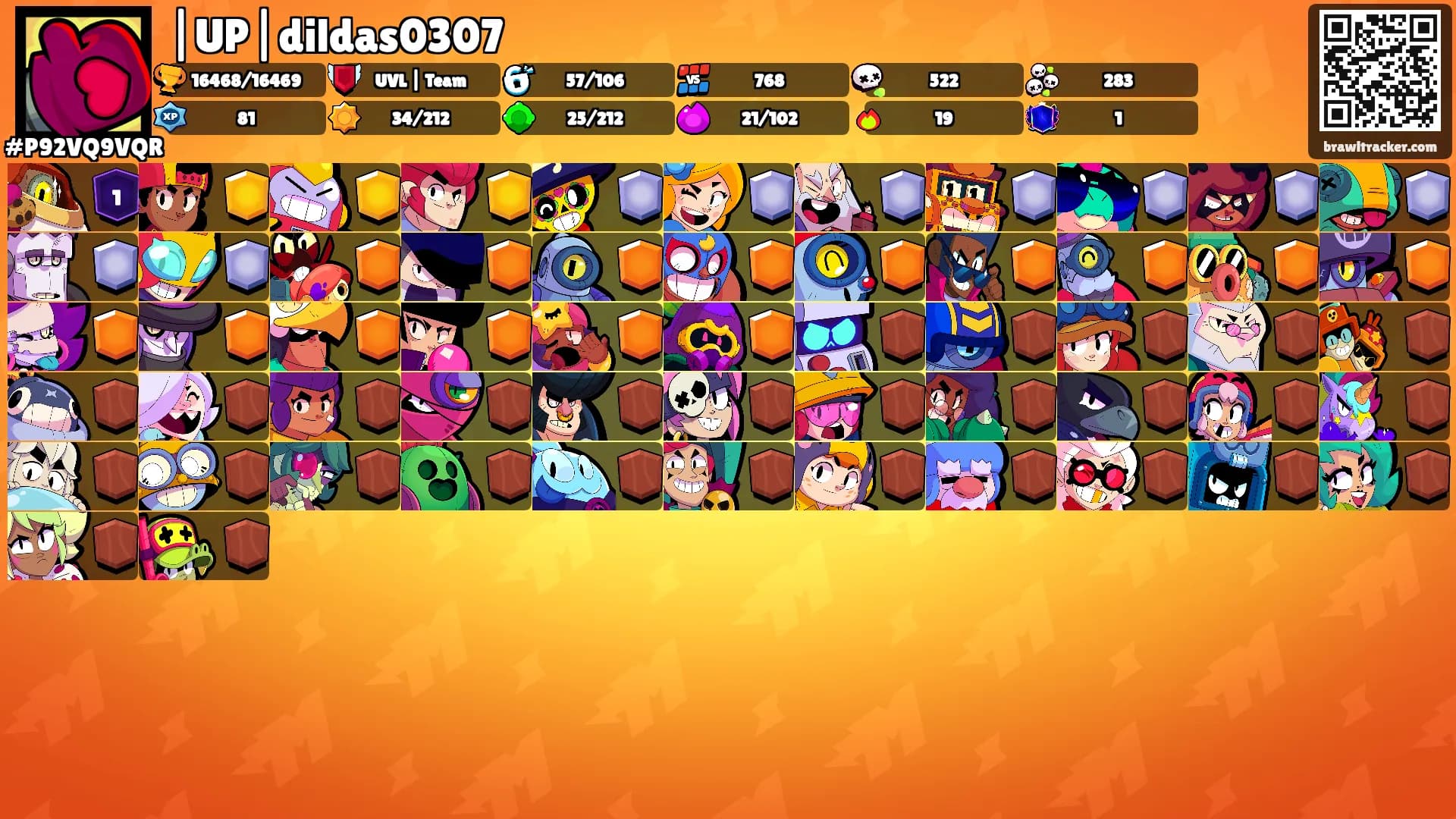 |UP|dildas0307's Ranks