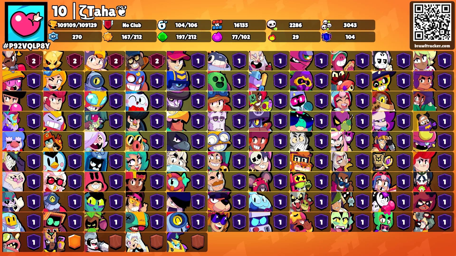 10 |ζ͜Taha❦'s Ranks