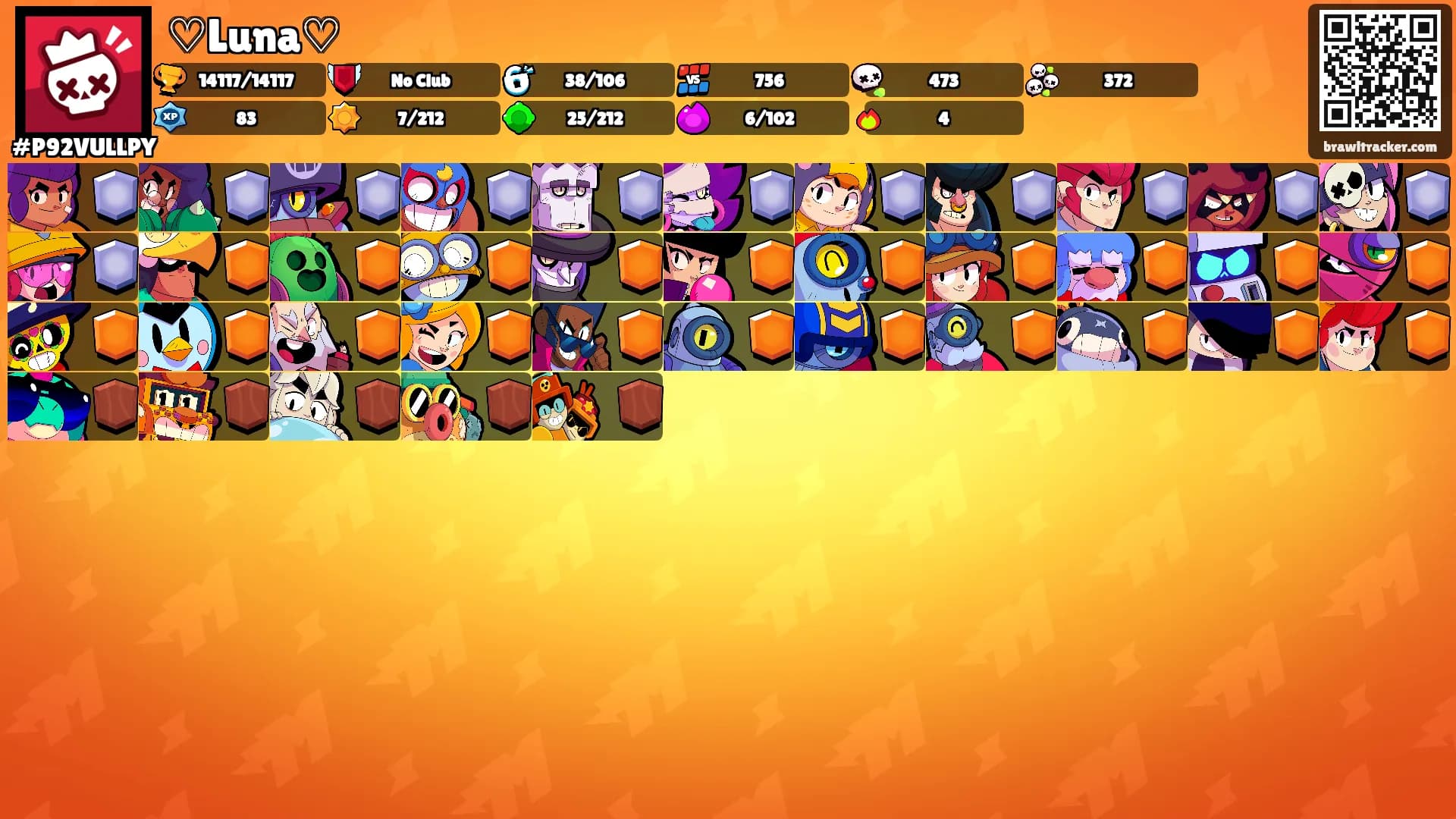 ♡Luna♡'s Ranks