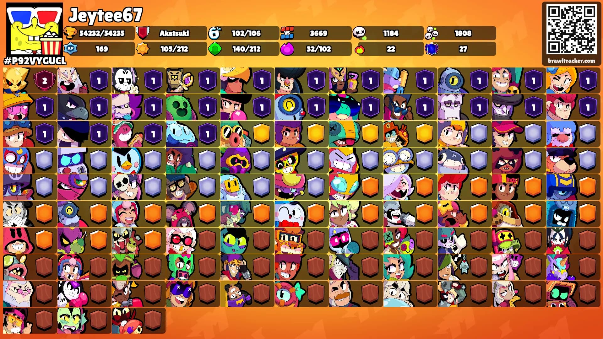 Jeytee67's Ranks