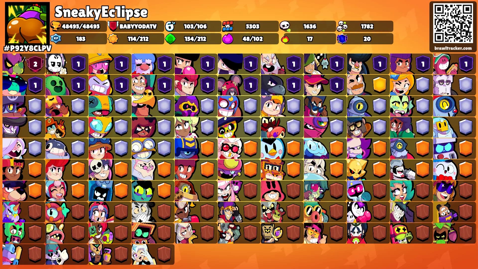 SneakyEc1ipse's Ranks