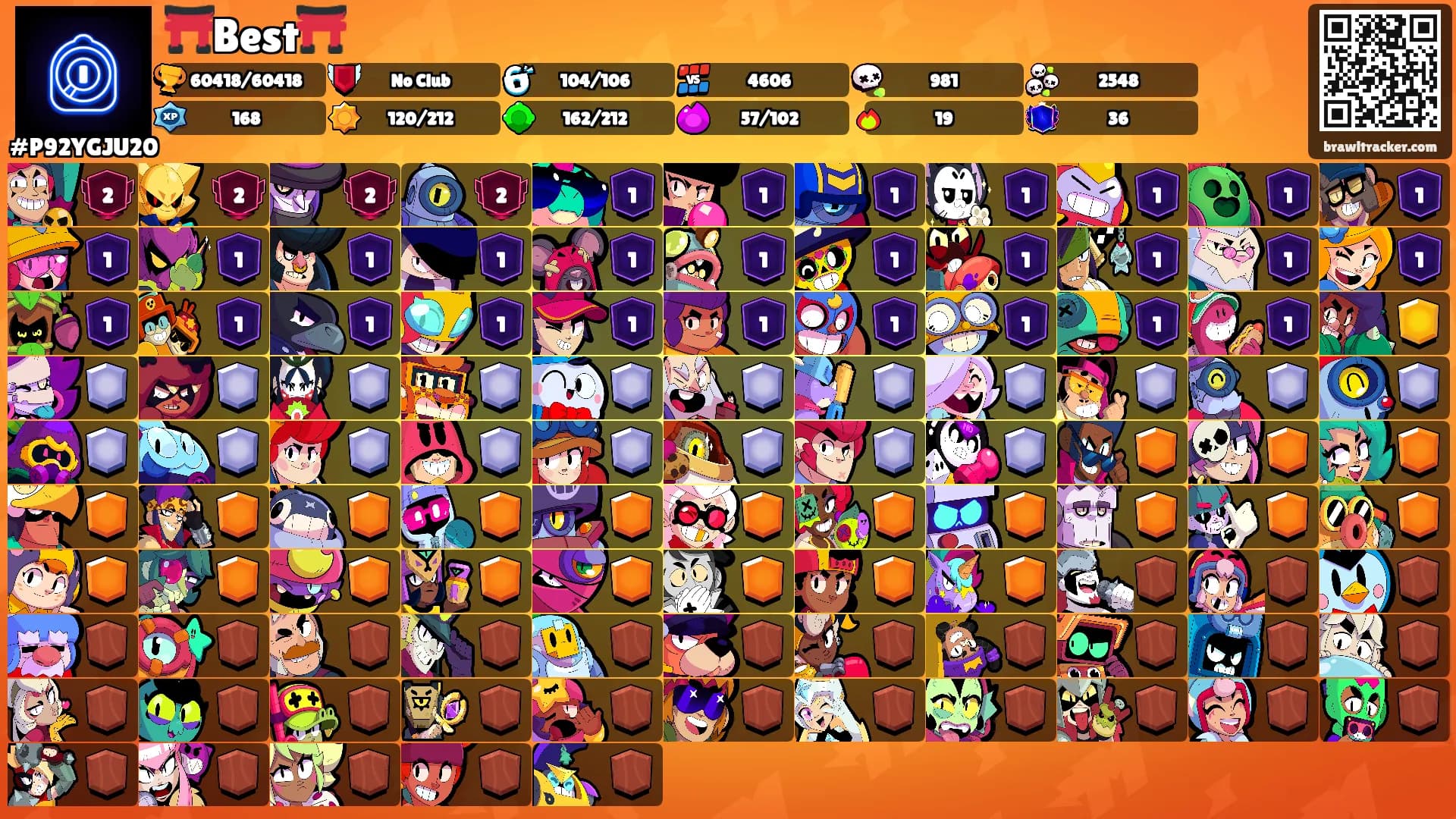 ⛩️Best⛩️'s Ranks