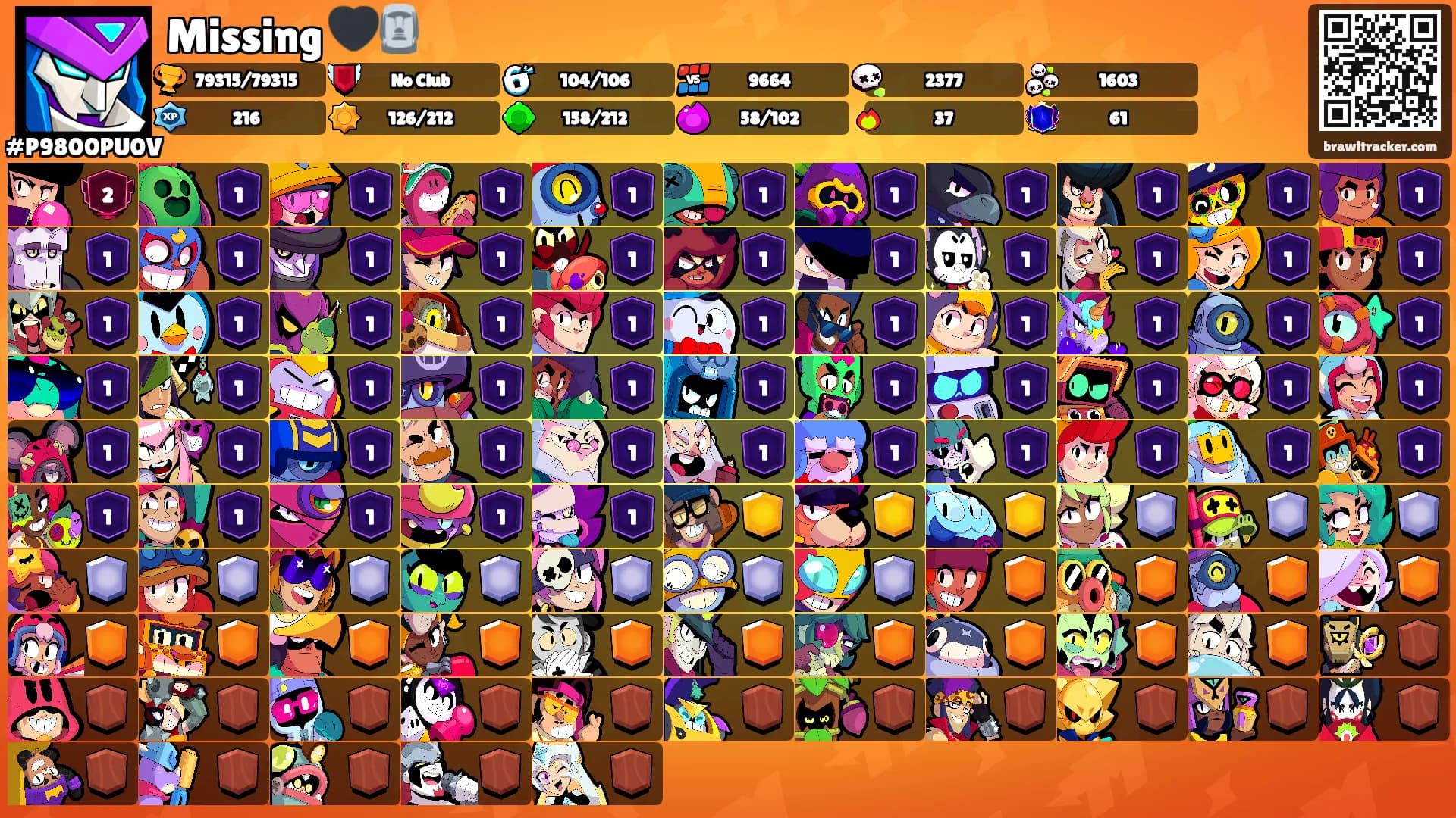 Missing 🖤🗿's Ranks