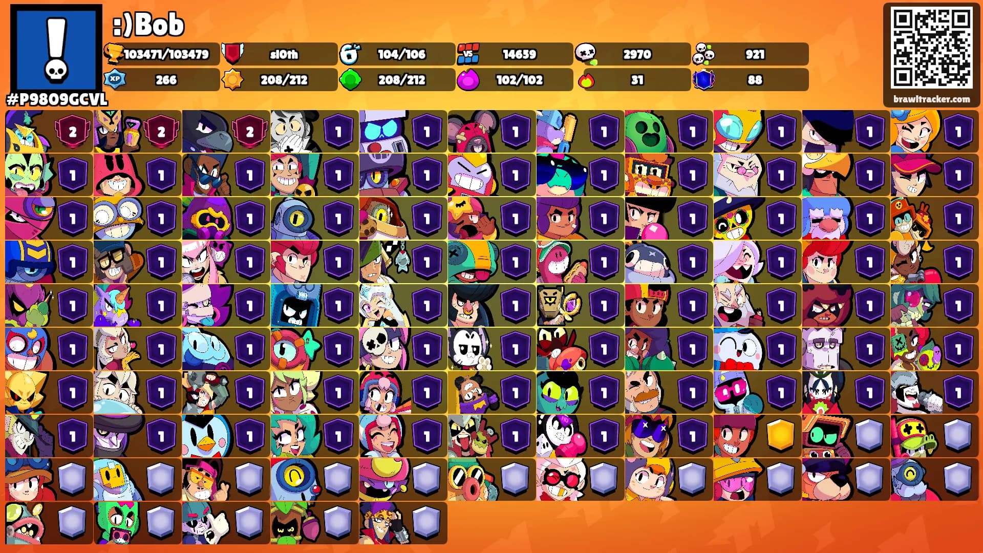 :)Bob's Ranks