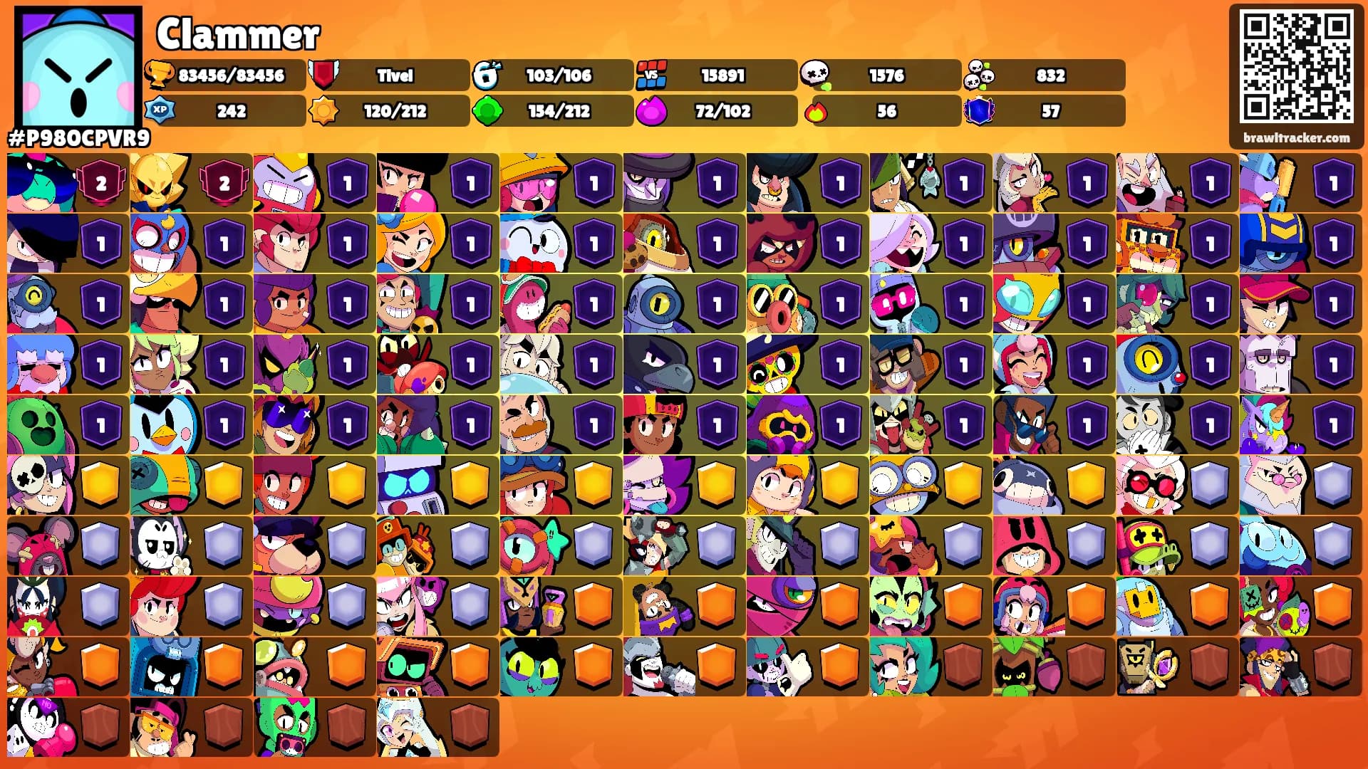 Clammer's Ranks