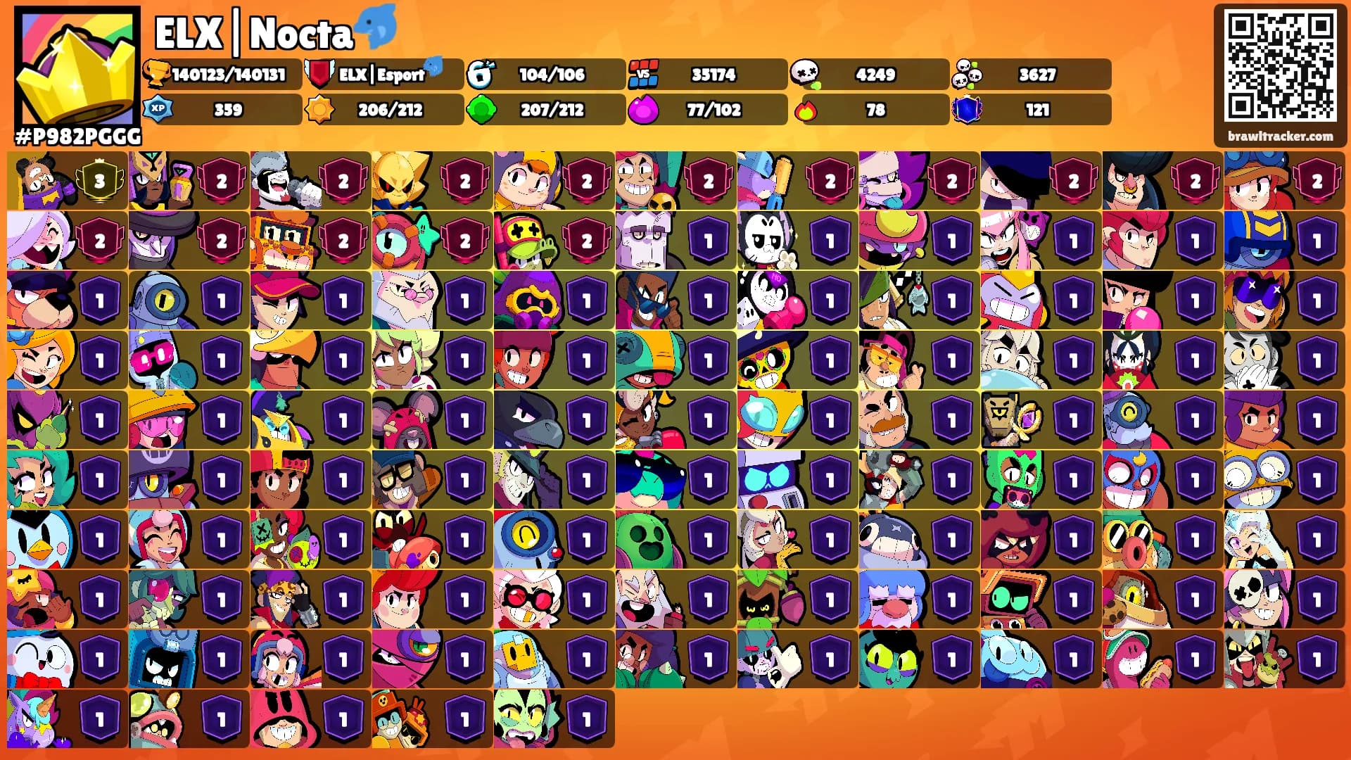 ELX|Nocta🐬's Ranks