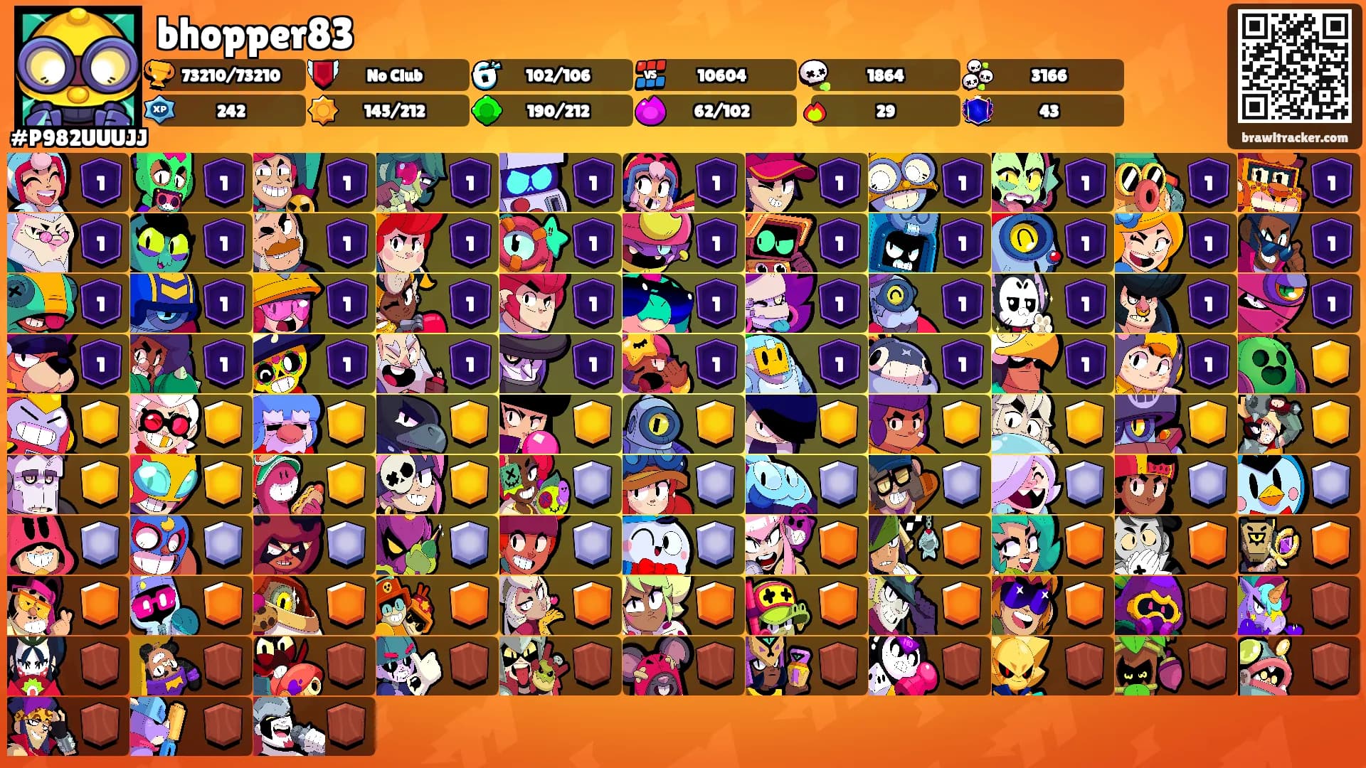bhopper83's Ranks