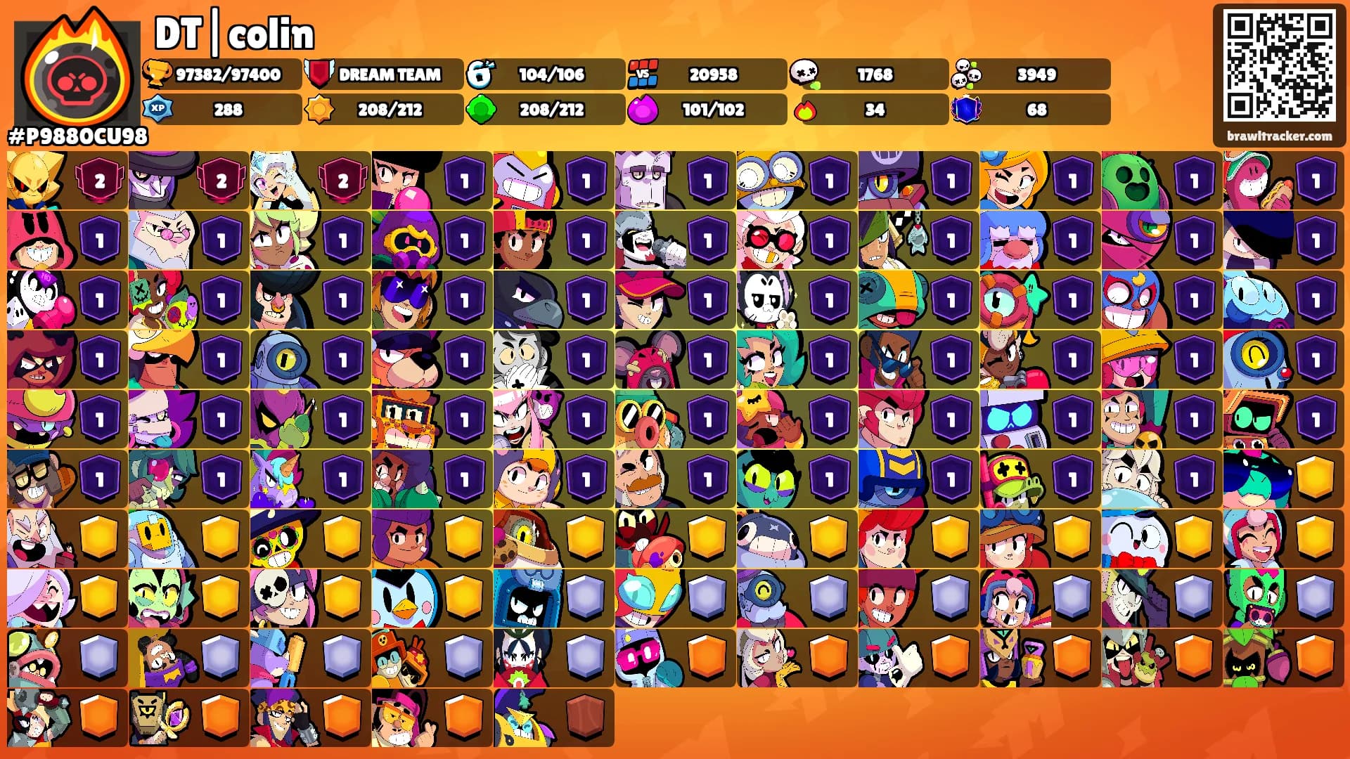 DT|colin's Ranks