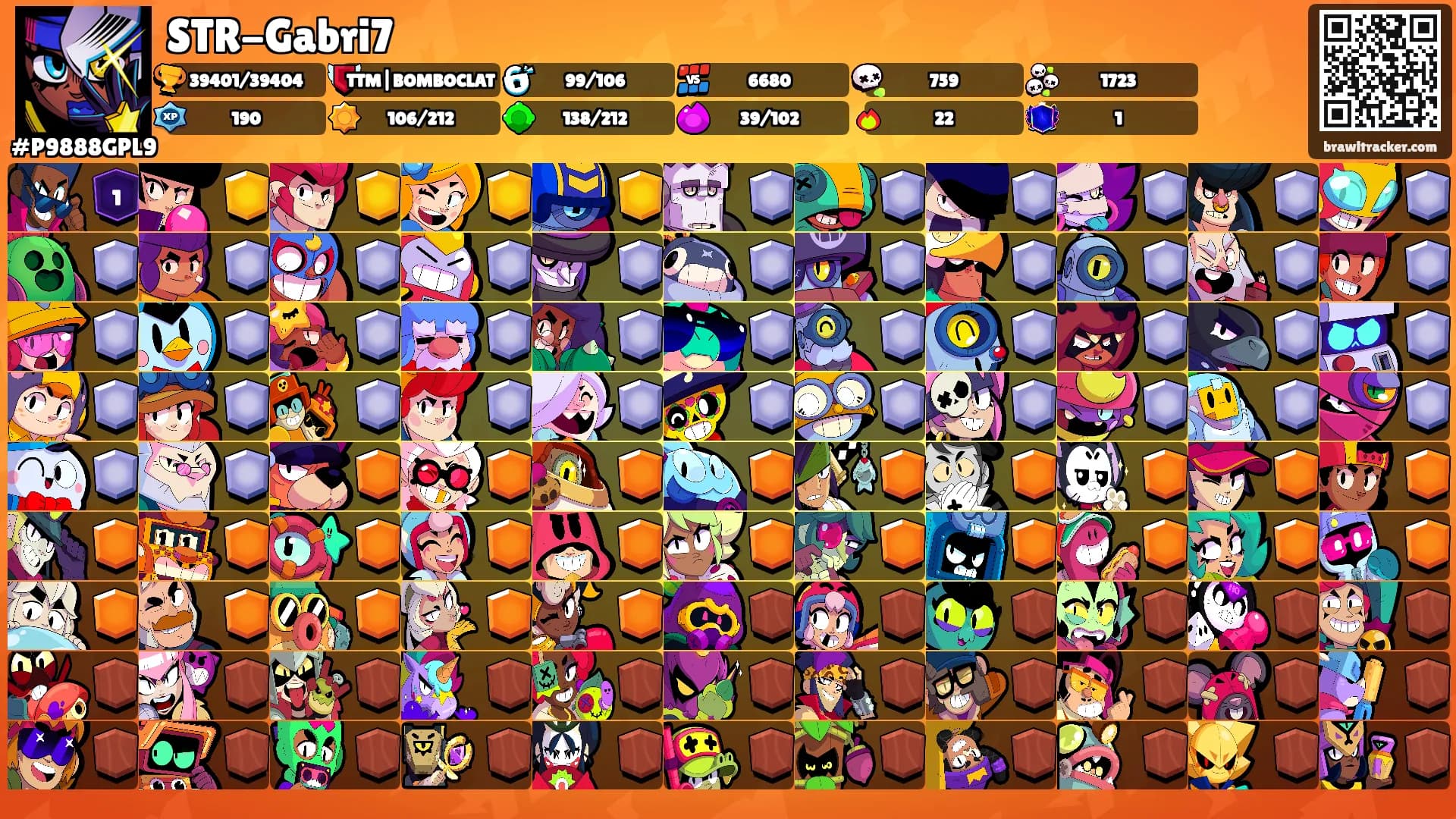 STR-Gabri7's Ranks