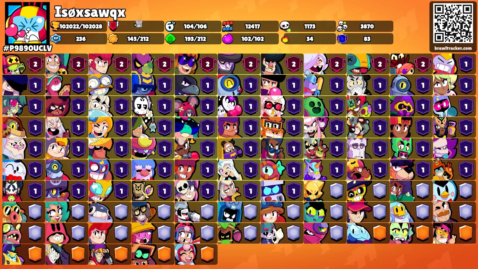 Isøxsawqx's Ranks